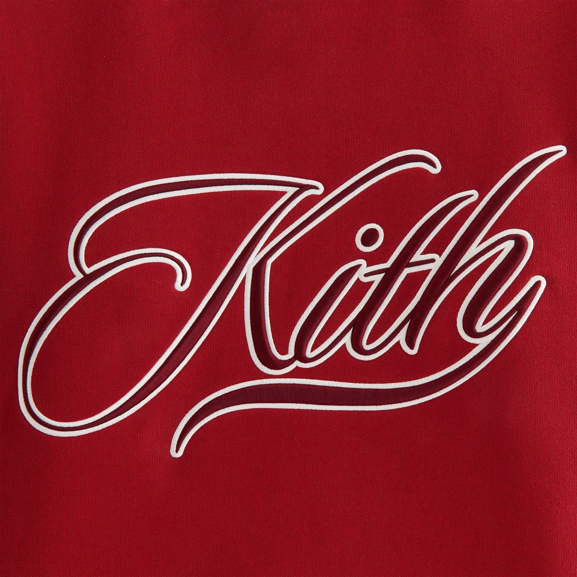 Kith Women Ashwin Varsity Crewneck - Allure sold by Kith product image thumbnail 4