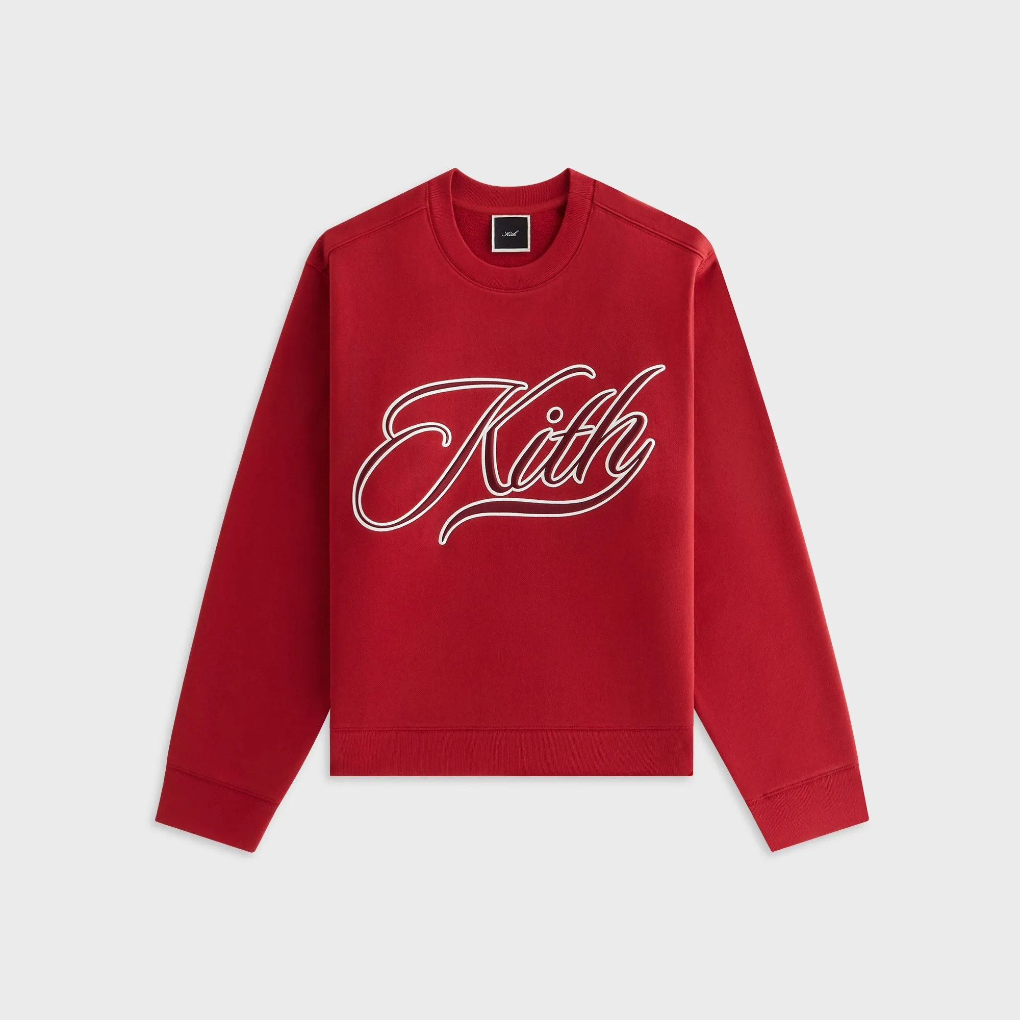 Kith Women Ashwin Varsity Crewneck - Allure sold by Kith