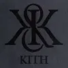 Kith Women Asher III Crest Crewneck - Black sold by Kith