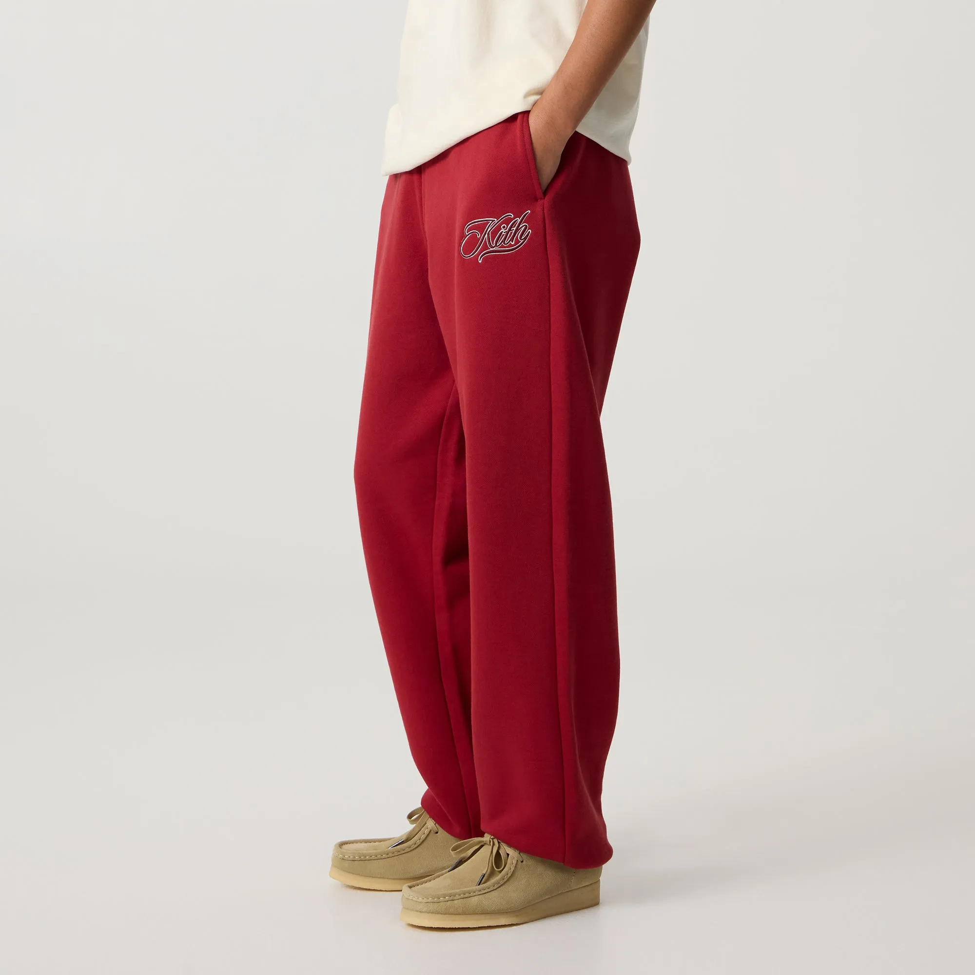 Kith Women Chelsea III Varsity Sweatpant - Allure sold by Kith product image thumbnail 2