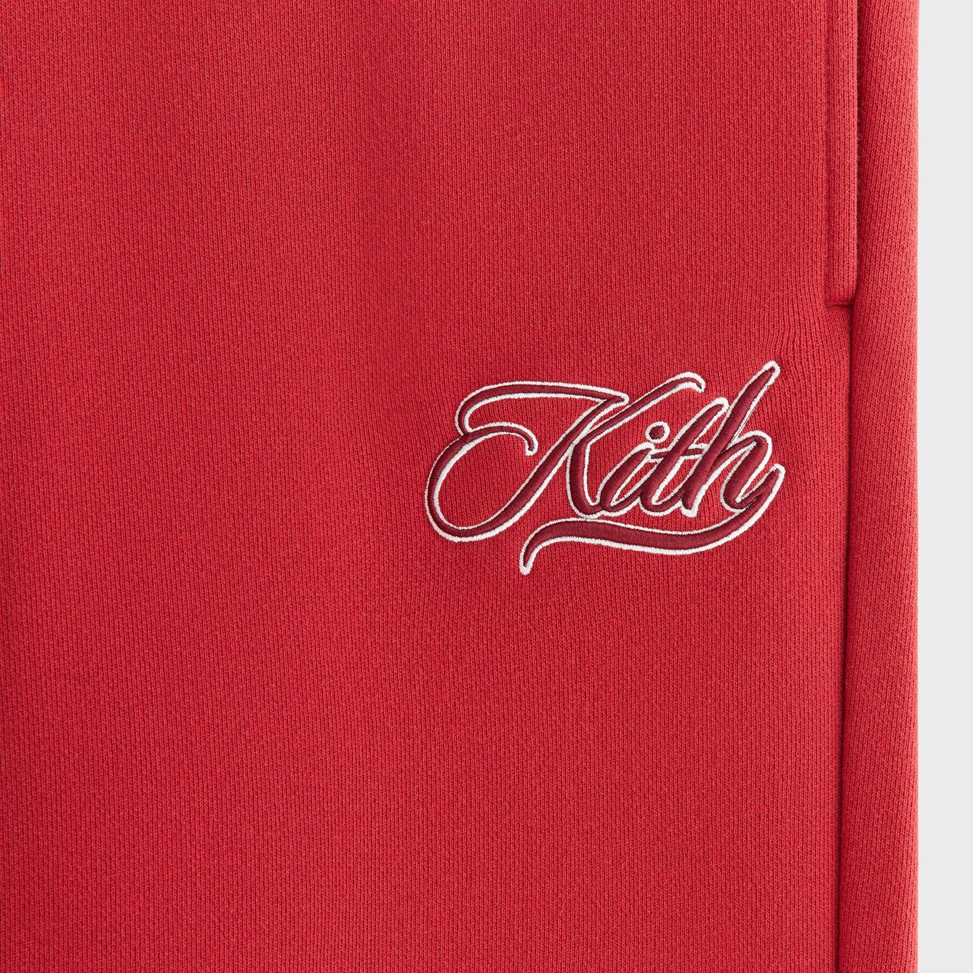 Kith Women Chelsea III Varsity Sweatpant - Allure sold by Kith product image thumbnail 4