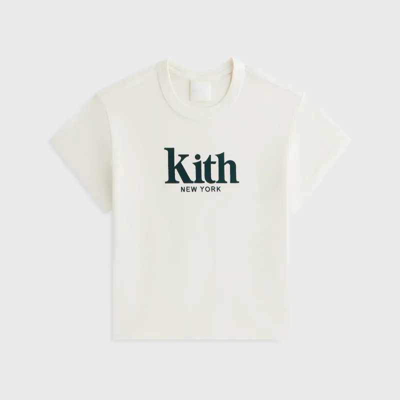 Kith Women Mulberry New York Vintage Tee - Sandrift sold by Kith