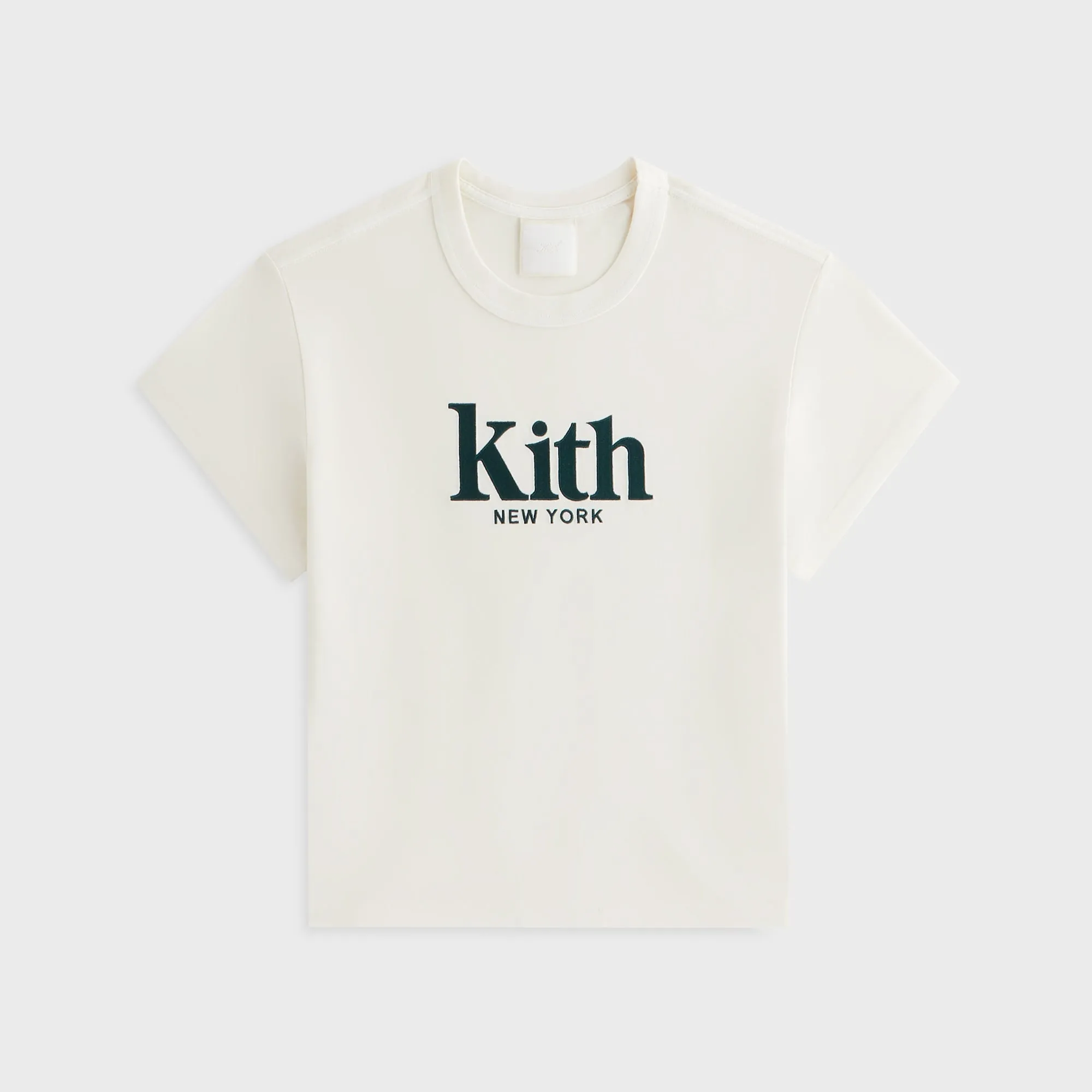 Kith Women Mulberry New York Vintage Tee - Sandrift sold by Kith