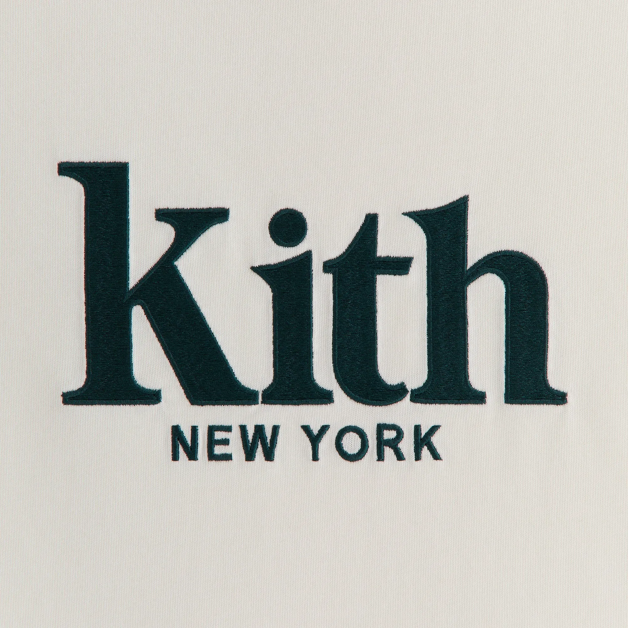 Kith Women Mulberry New York Vintage Tee - Sandrift sold by Kith product image thumbnail 4