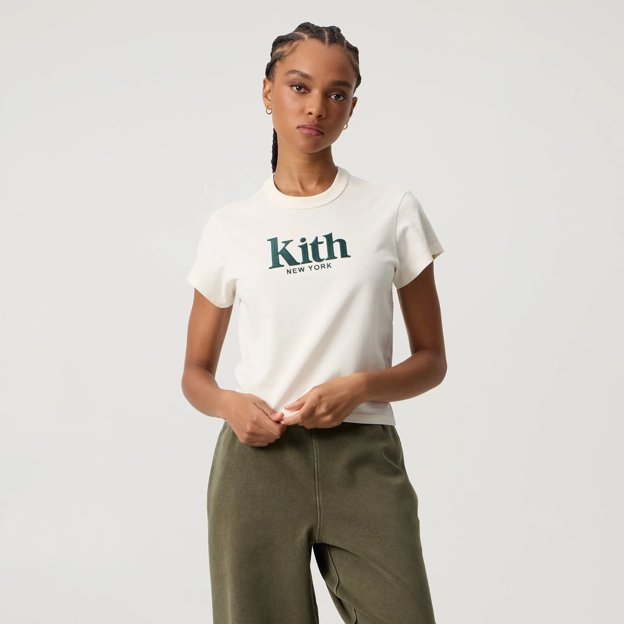Kith Women Mulberry New York Vintage Tee - Sandrift sold by Kith product image thumbnail 2
