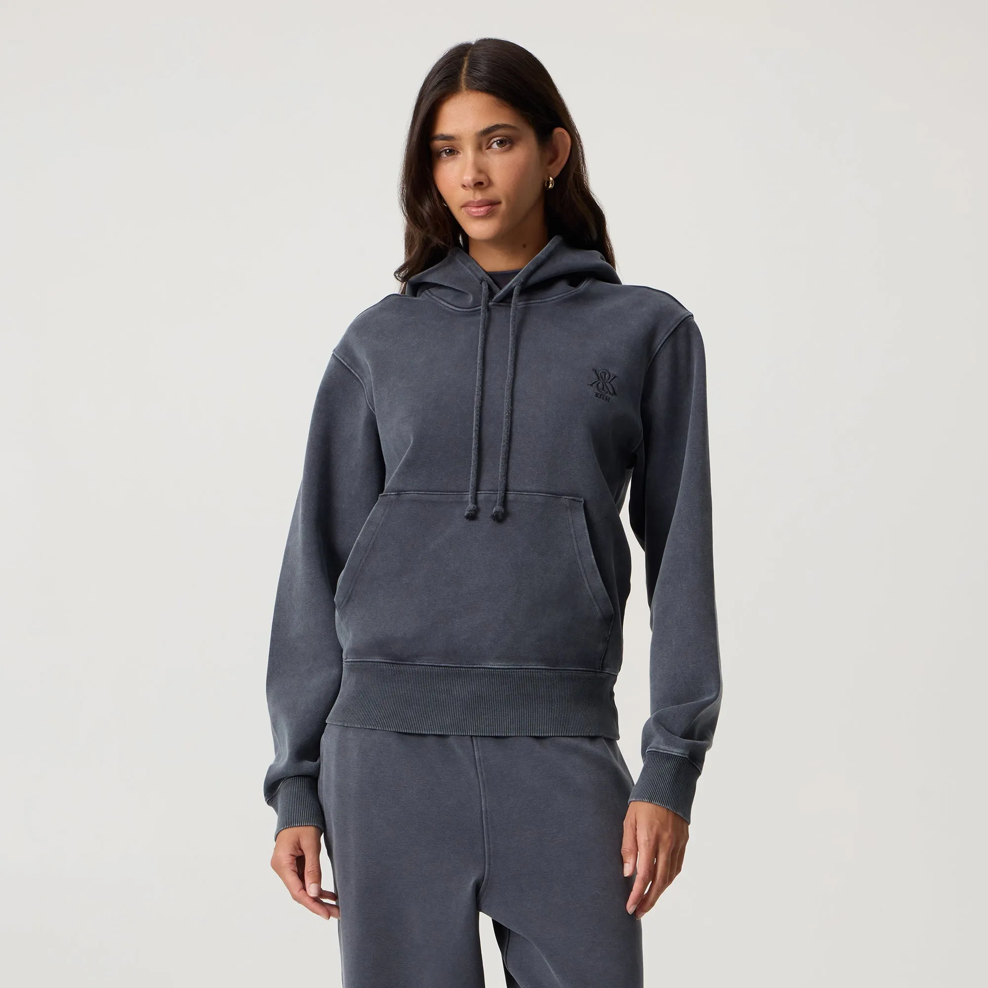 Kith Women Jane II Hoodie - Trench sold by Kith product image thumbnail 2