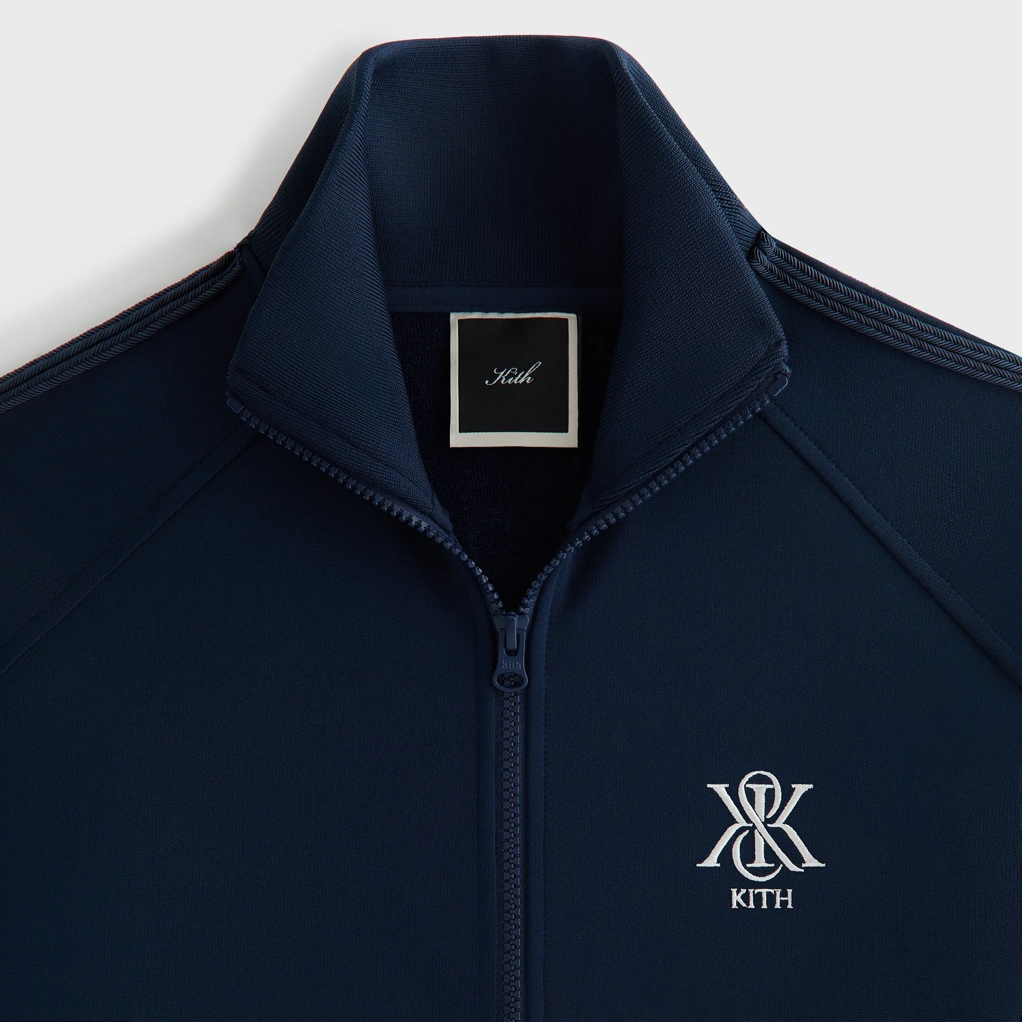 Kith Women Arbor II Track Jacket - Nocturnal sold by Kith product image thumbnail 4