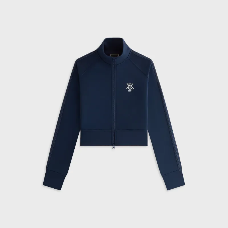 Kith Women Arbor II Track Jacket - Nocturnal sold by Kith