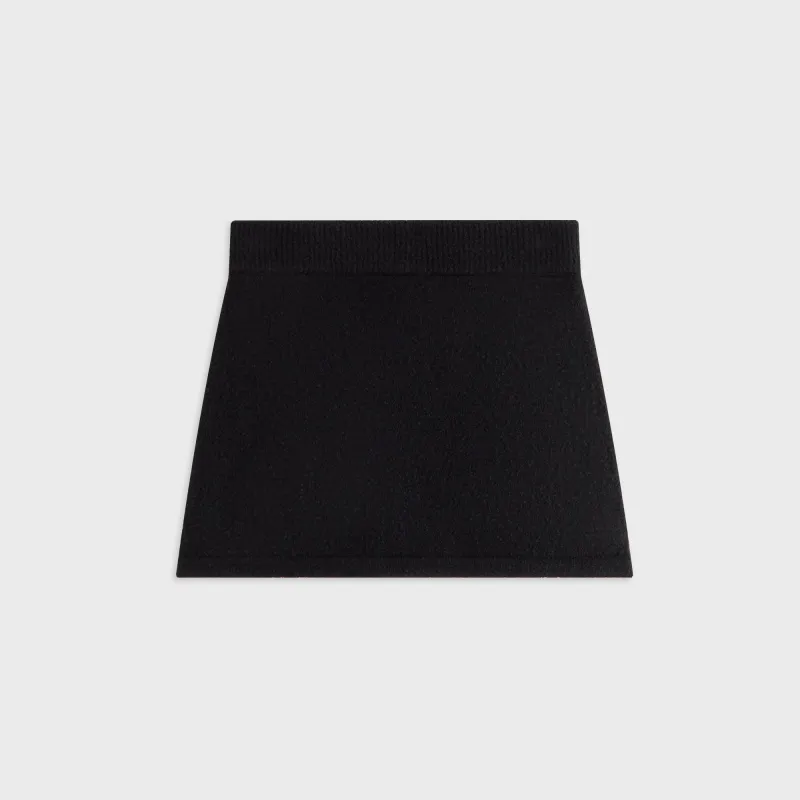 Kith Women Ember Mini Skort - Black sold by Kith