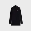 Kith Women Brier Turtleneck Mini Dress - Black sold by Kith