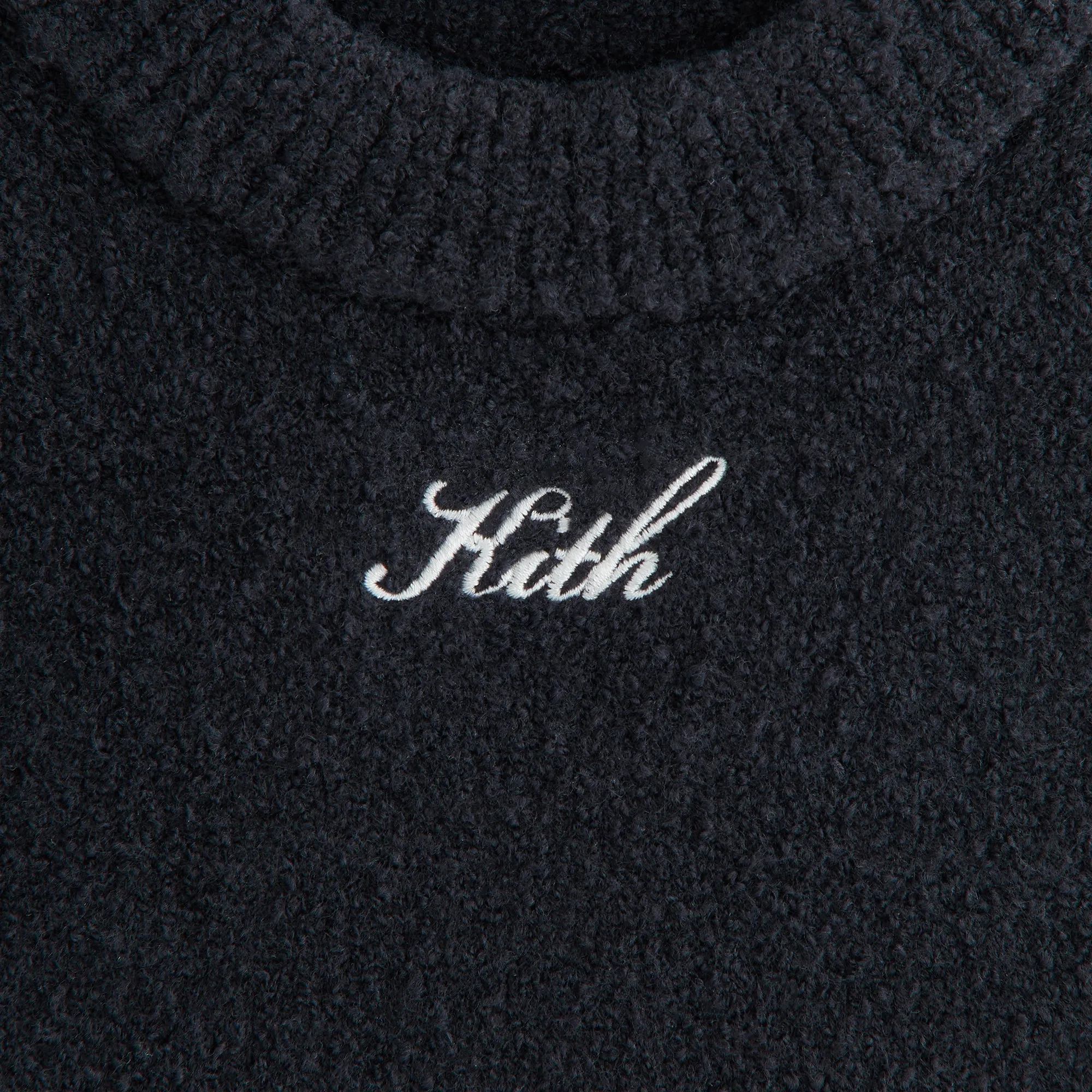 Kith Women Mulberry Sweater Long Sleeve - Black sold by Kith product image thumbnail 4