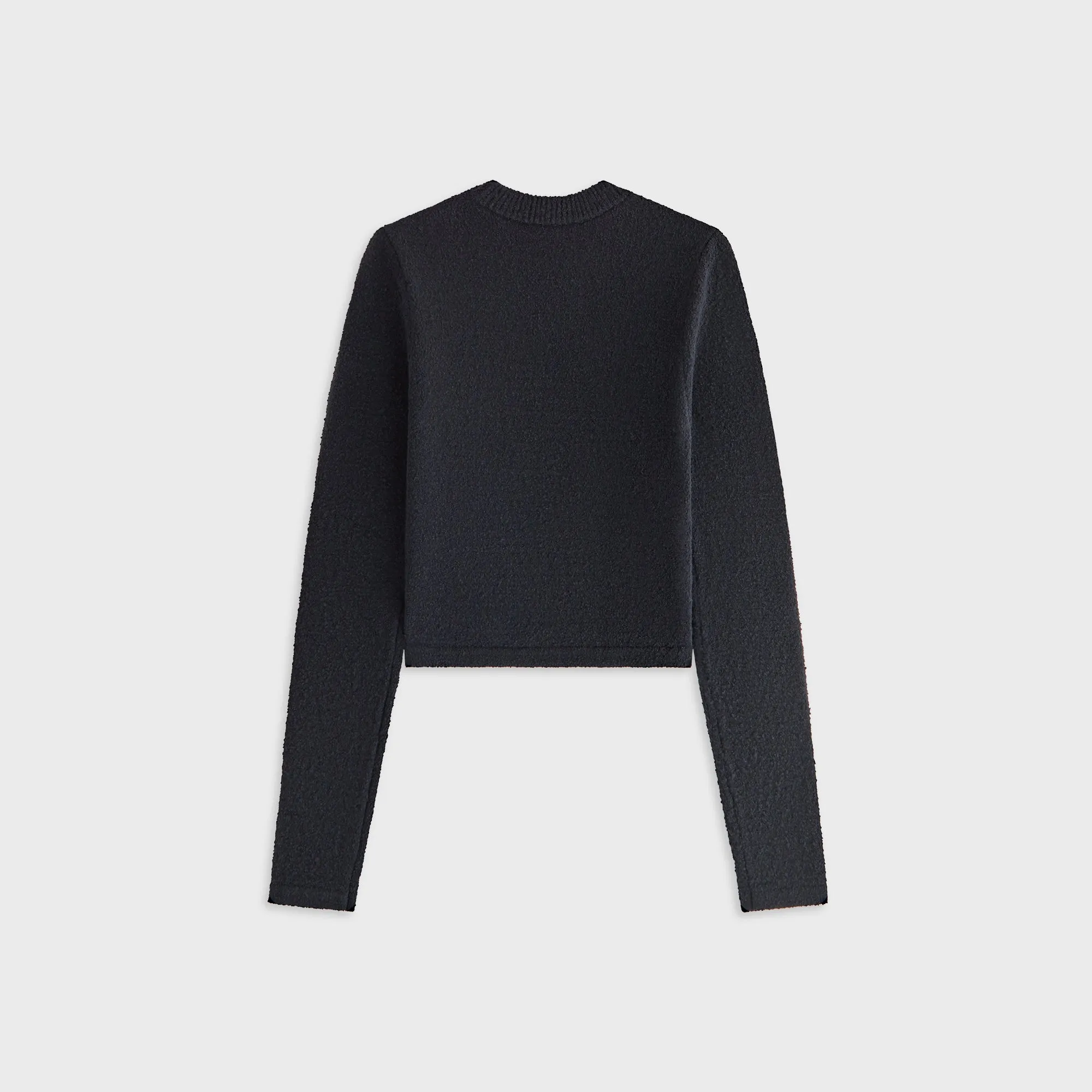Kith Women Mulberry Sweater Long Sleeve - Black sold by Kith product image thumbnail 3