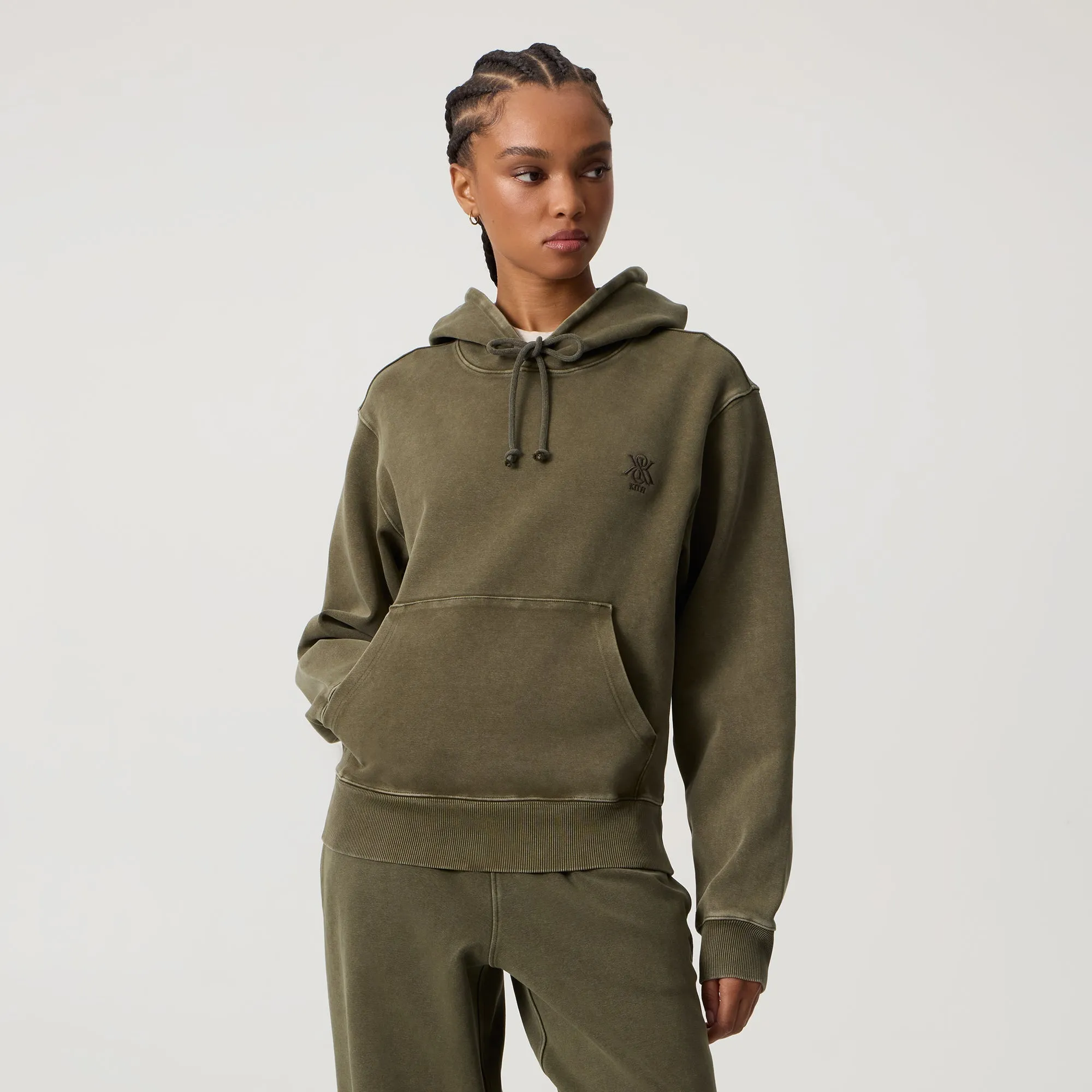 Kith Women Jane II Hoodie - Canopy sold by Kith product image thumbnail 2
