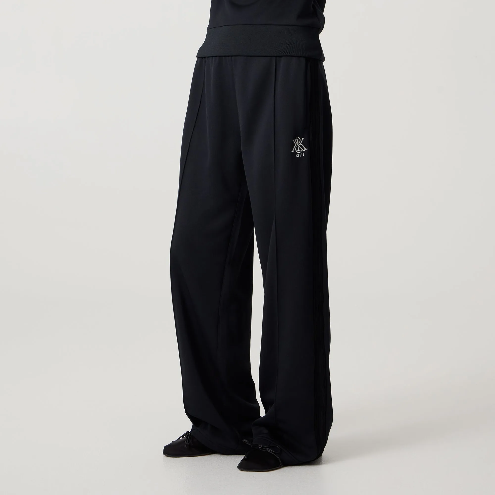 Kith Women Marlo II Track Pant - Black sold by Kith product image thumbnail 2