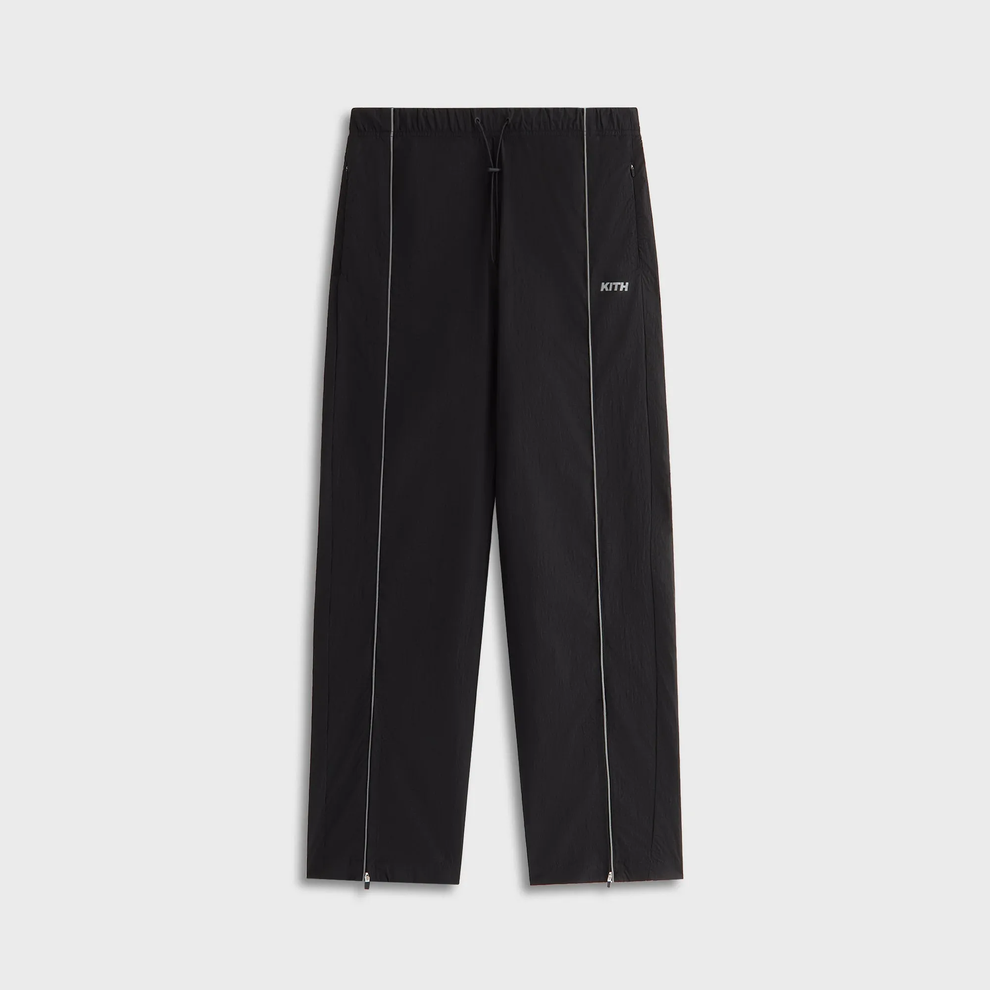 Kith Women Lowen Nylon Track Pant - Black sold by Kith