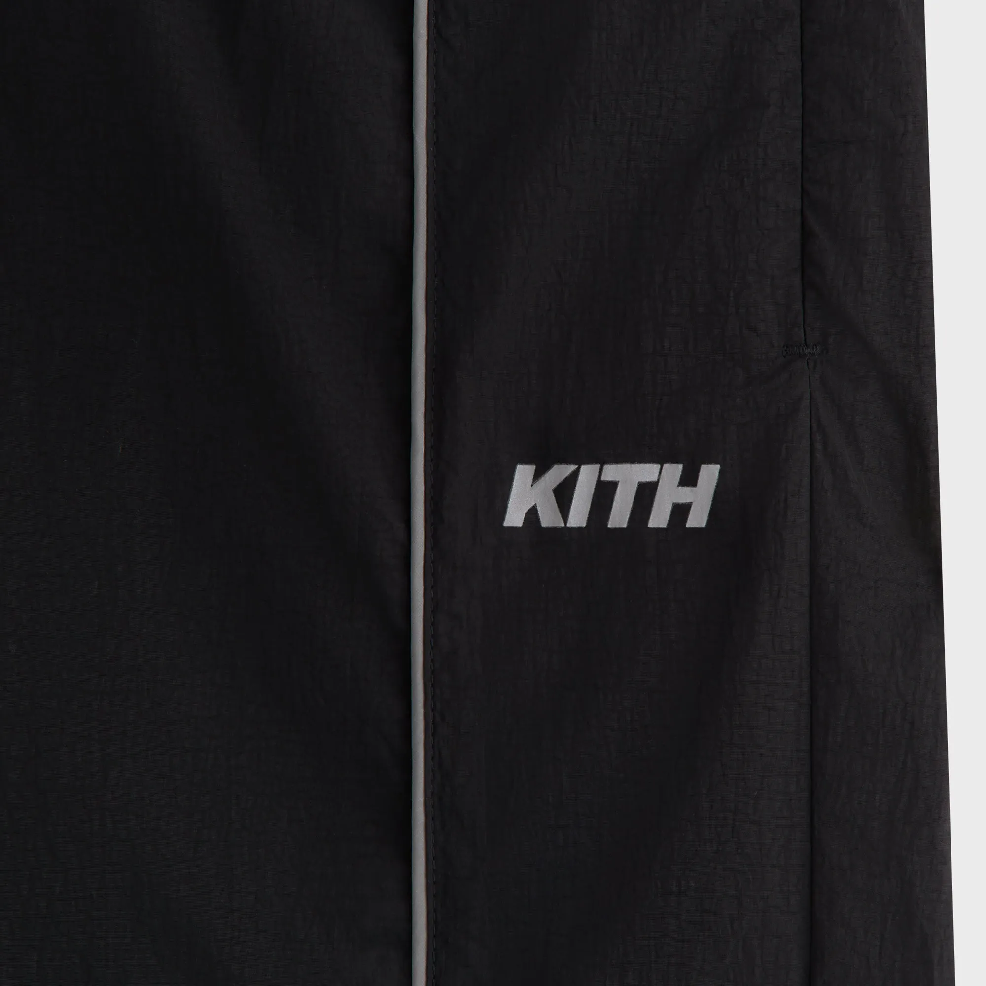 Kith Women Lowen Nylon Track Pant - Black sold by Kith product image thumbnail 4