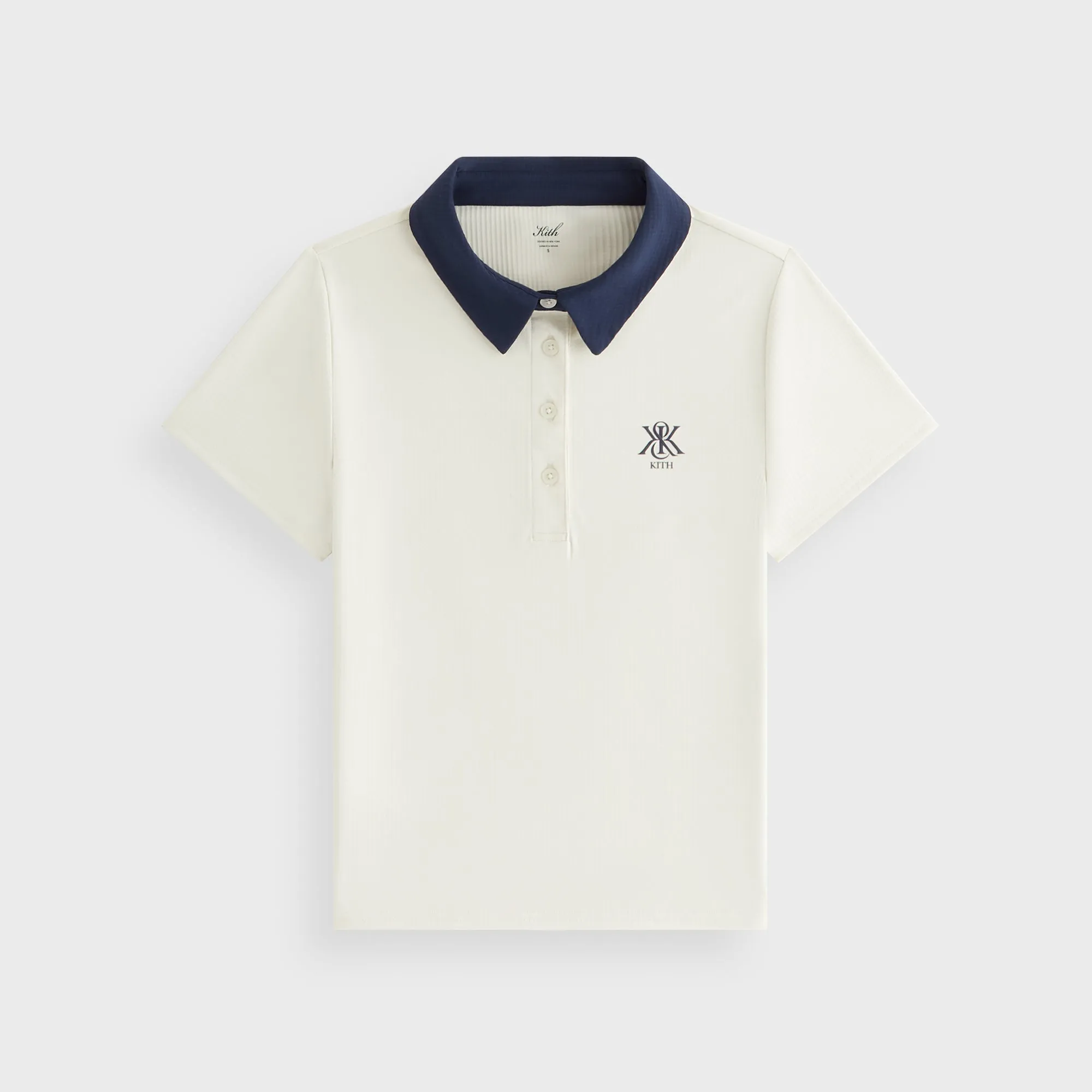 Kith Women Fairway Polo - Sandrift sold by Kith