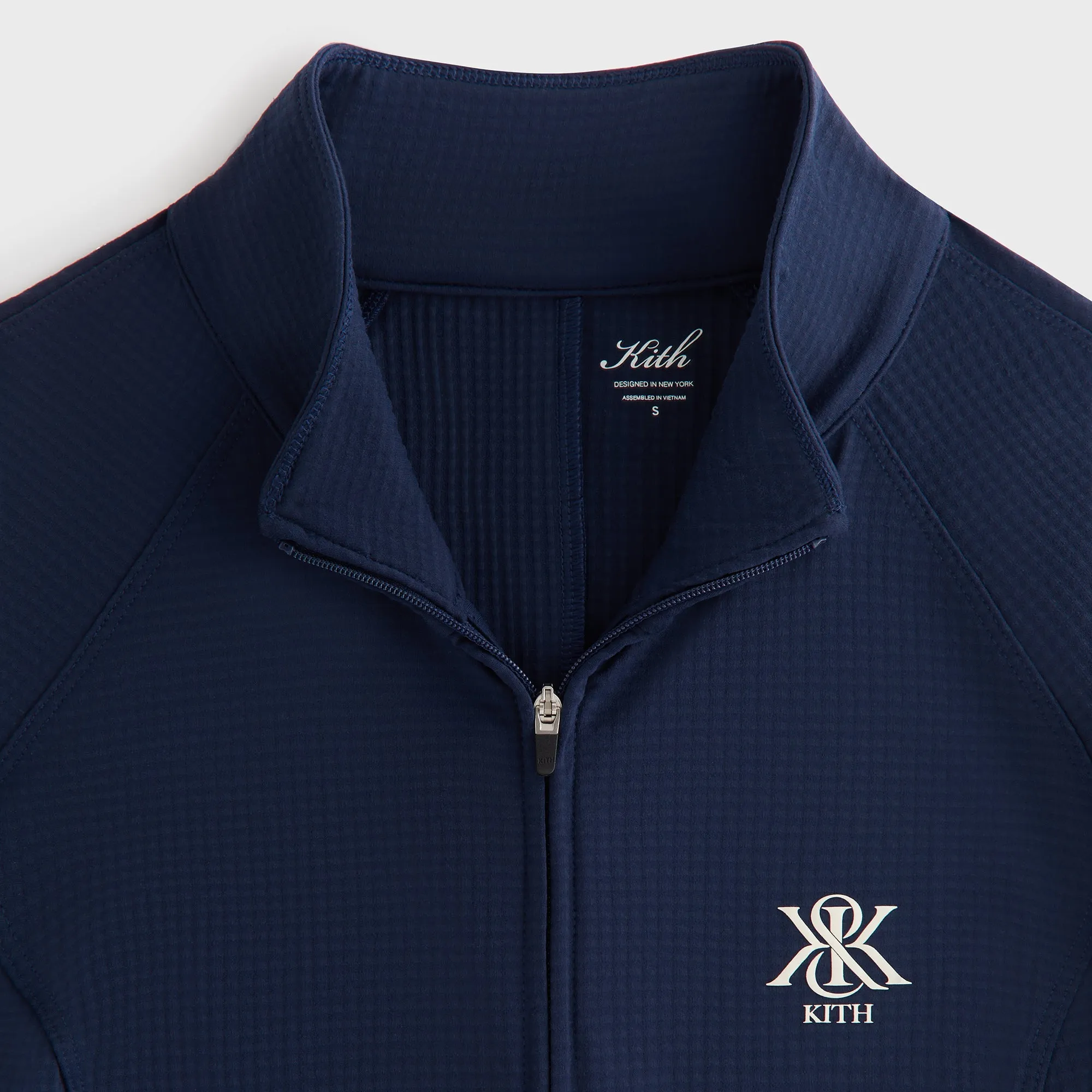 Kith Women Alida Active Zip Top - Nocturnal sold by Kith product image thumbnail 4