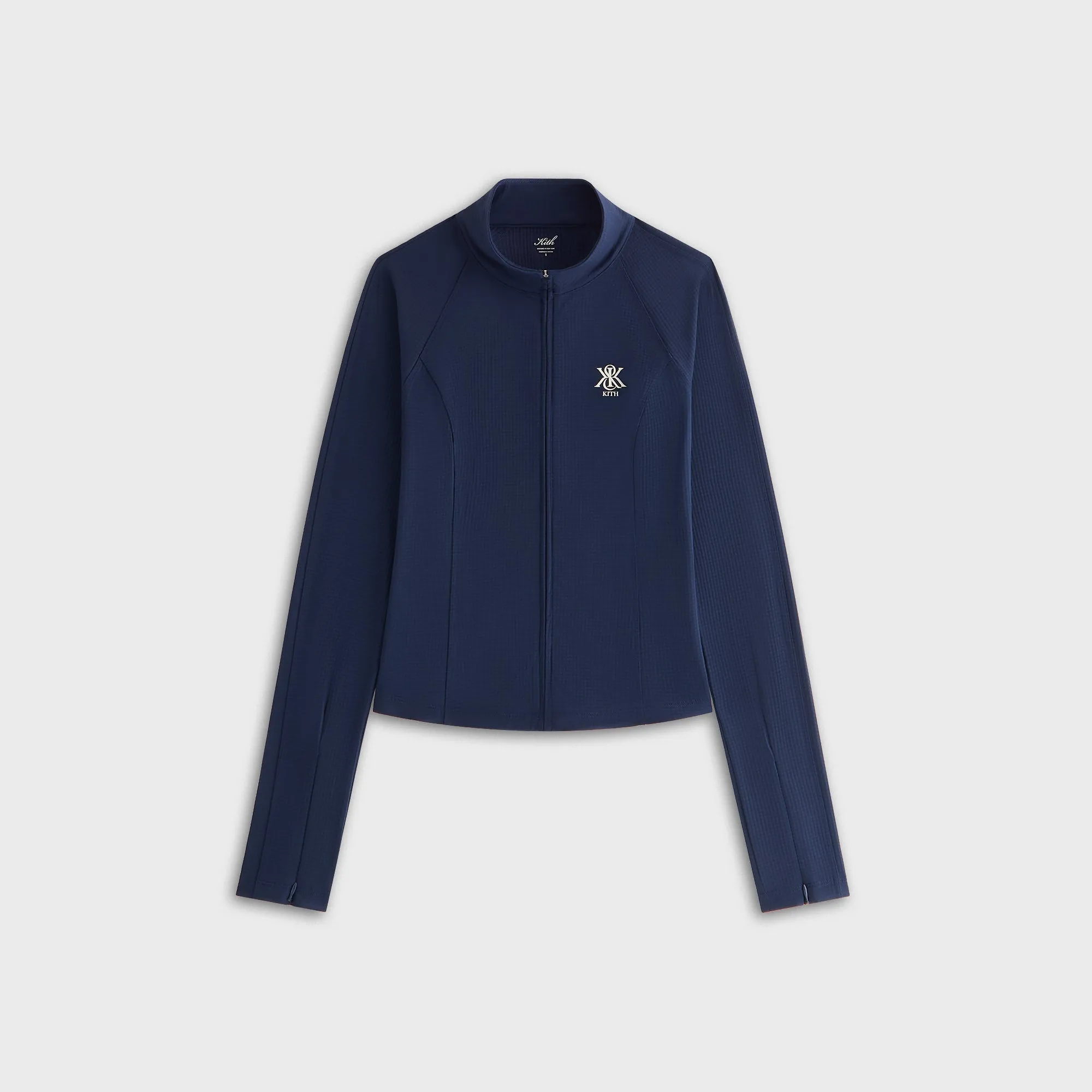 Kith Women Alida Active Zip Top - Nocturnal sold by Kith