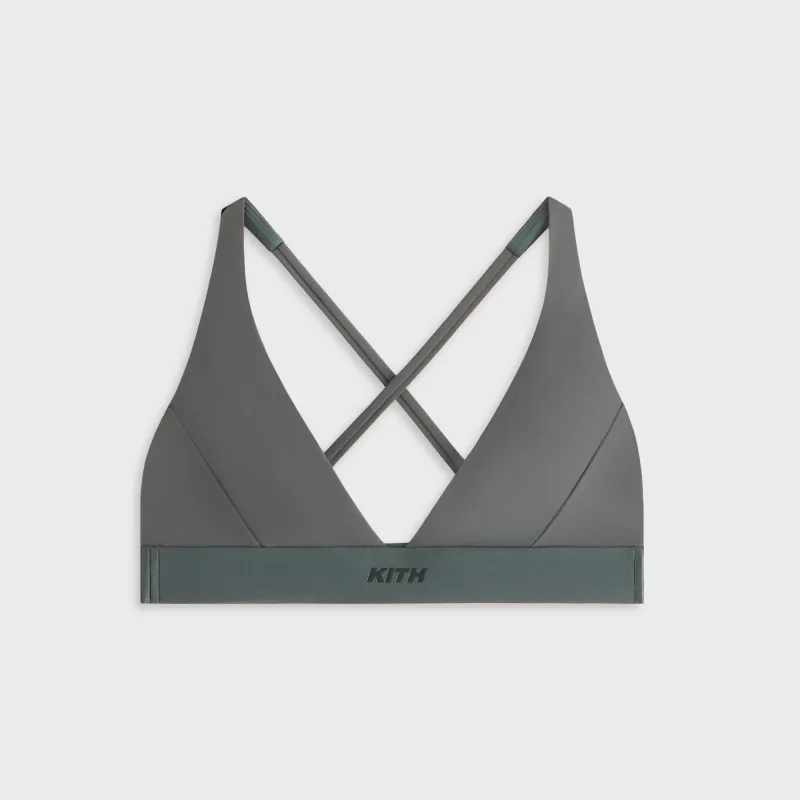 Kith Women Cay Plunge Active Bra - Machine sold by Kith