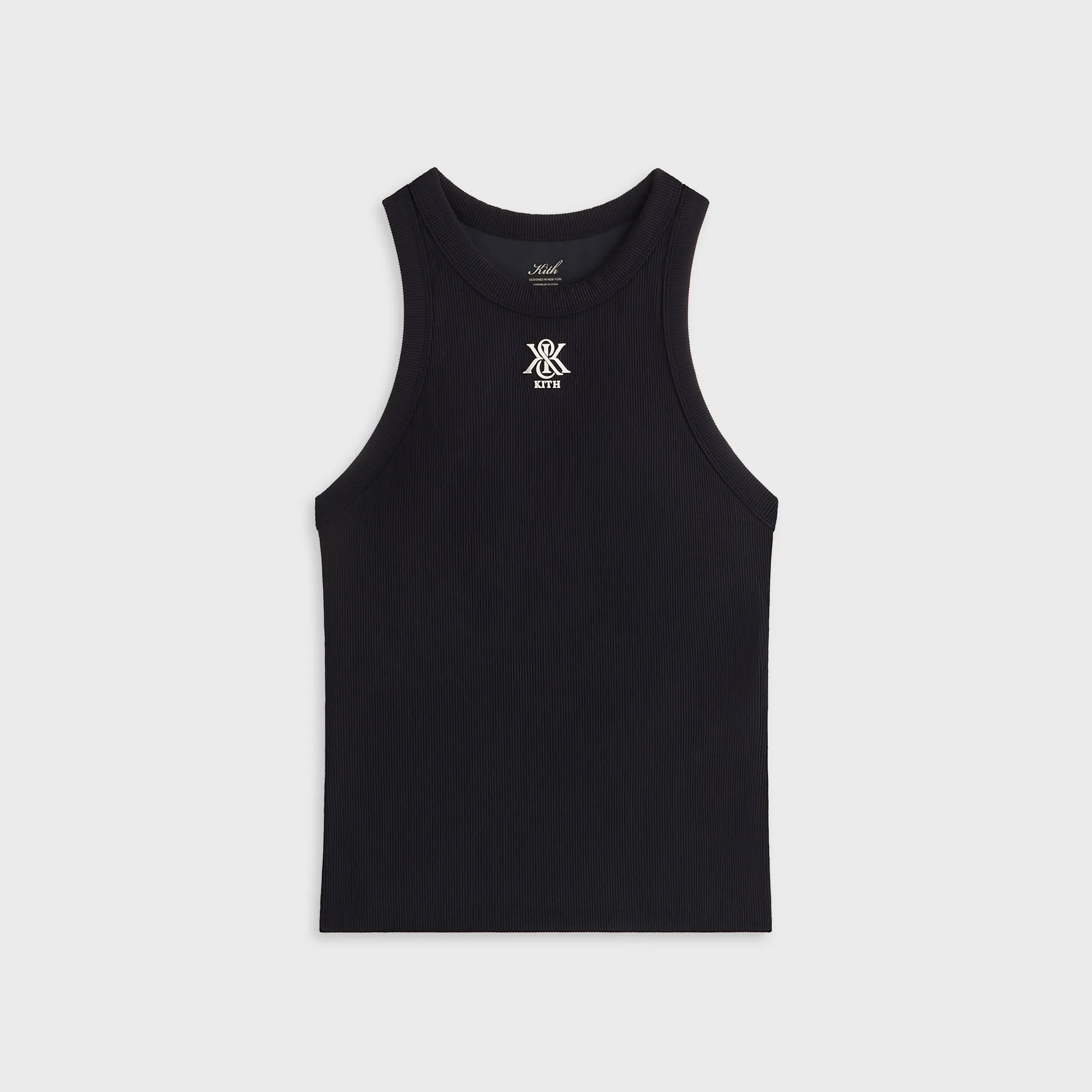 Kith Women Active Lyra Tank - Black sold by Kith