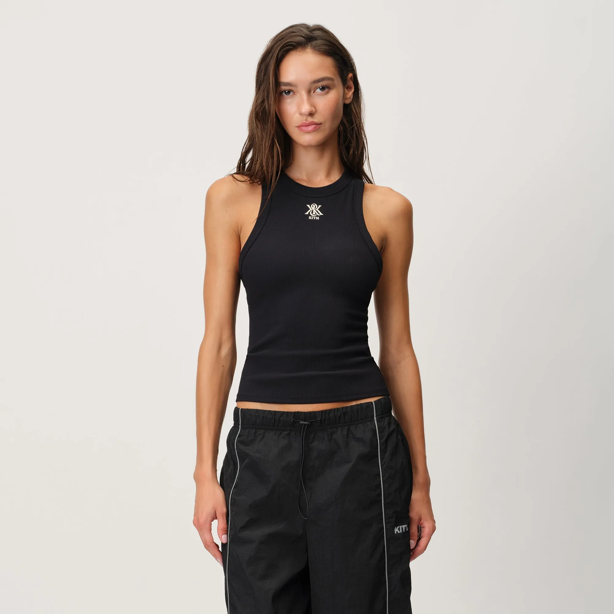 Kith Women Active Lyra Tank - Black sold by Kith product image thumbnail 2