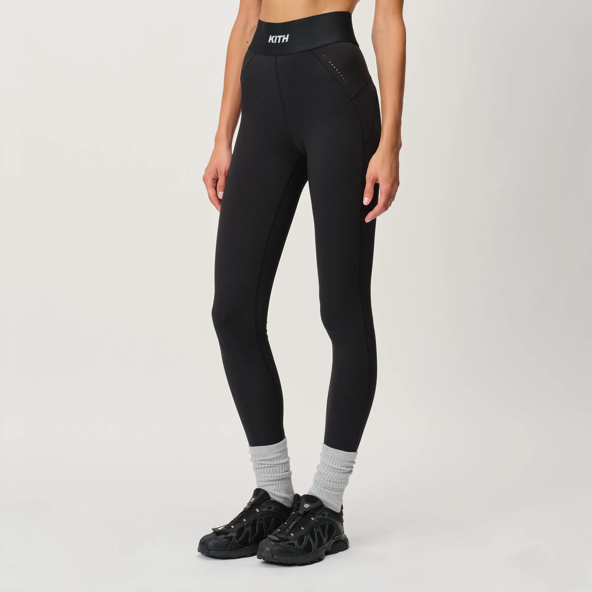 Kith Women Avery Tights - Black sold by Kith product image thumbnail 2