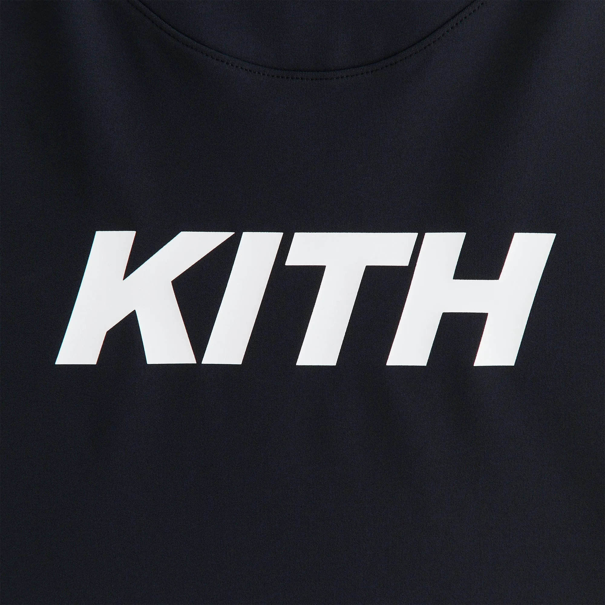Kith Women Misha Crop Speed Logo Tee - Black sold by Kith product image thumbnail 4