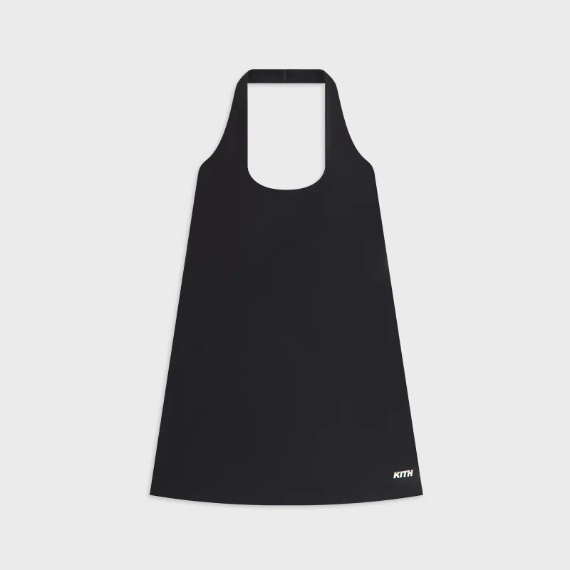 Kith Women Nikki Halter Active Dress - Black sold by Kith