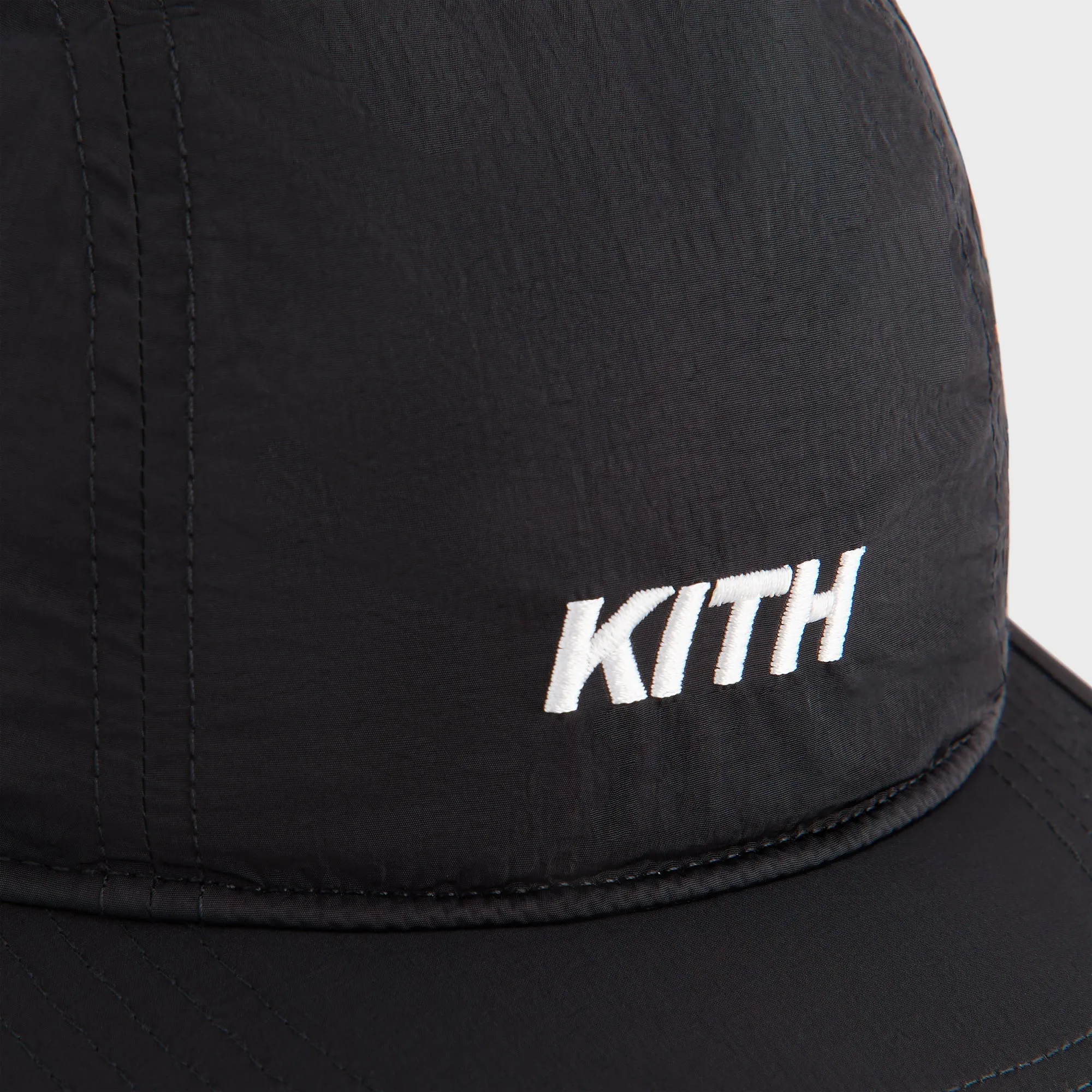 Kith Women Nylon Camper Cap - Black sold by Kith product image thumbnail 5