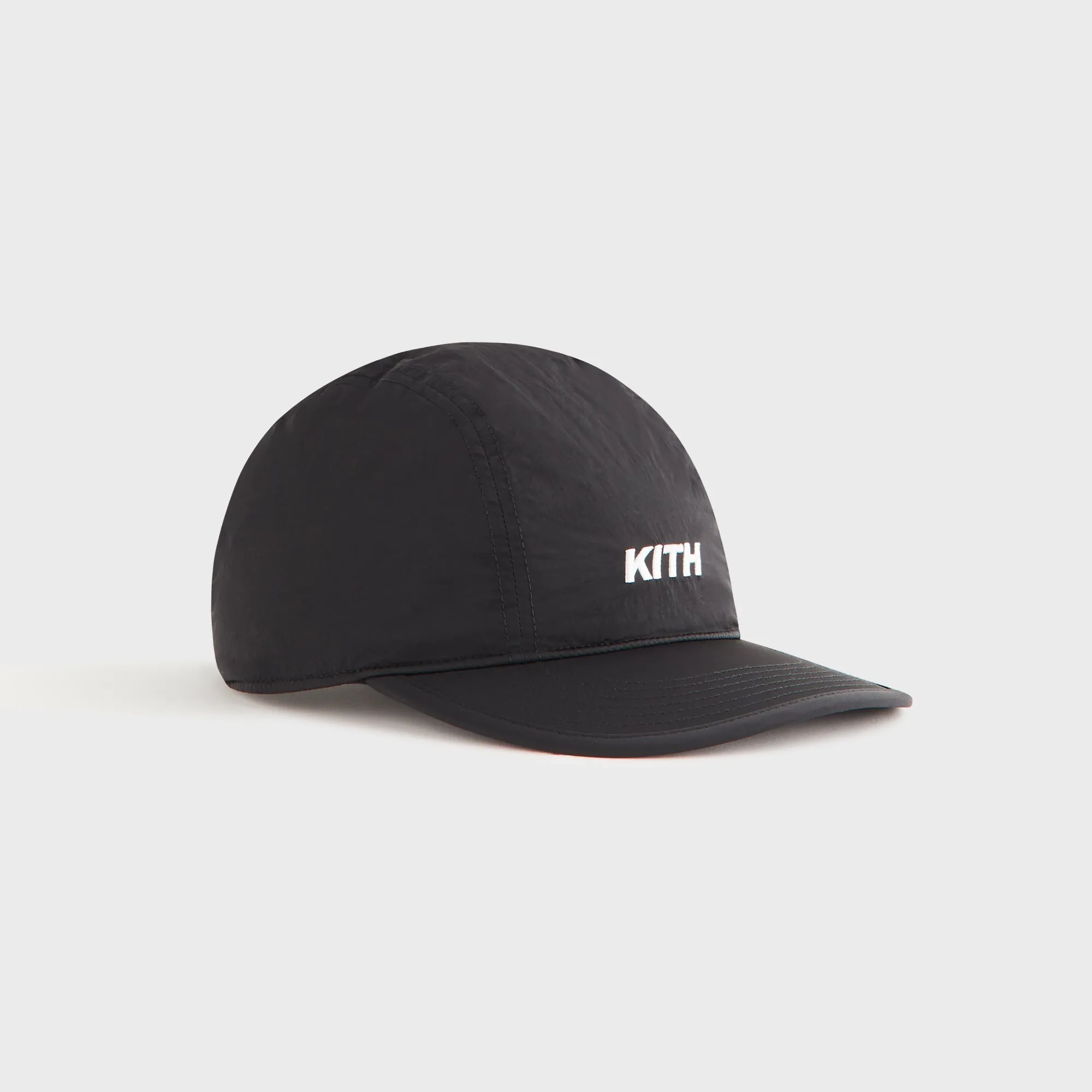 Kith Women Nylon Camper Cap - Black sold by Kith product image thumbnail 4