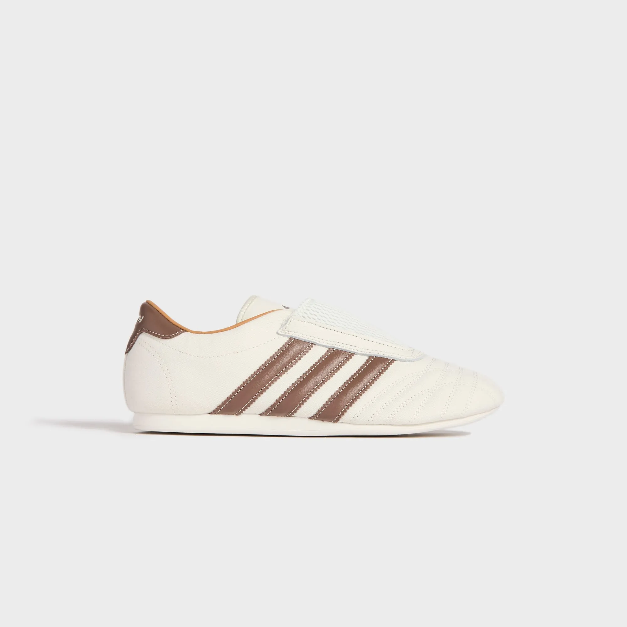 Kith Women for adidas Originals Taekwondo - Natural Canvas / Coffee Quartz sold by Kith