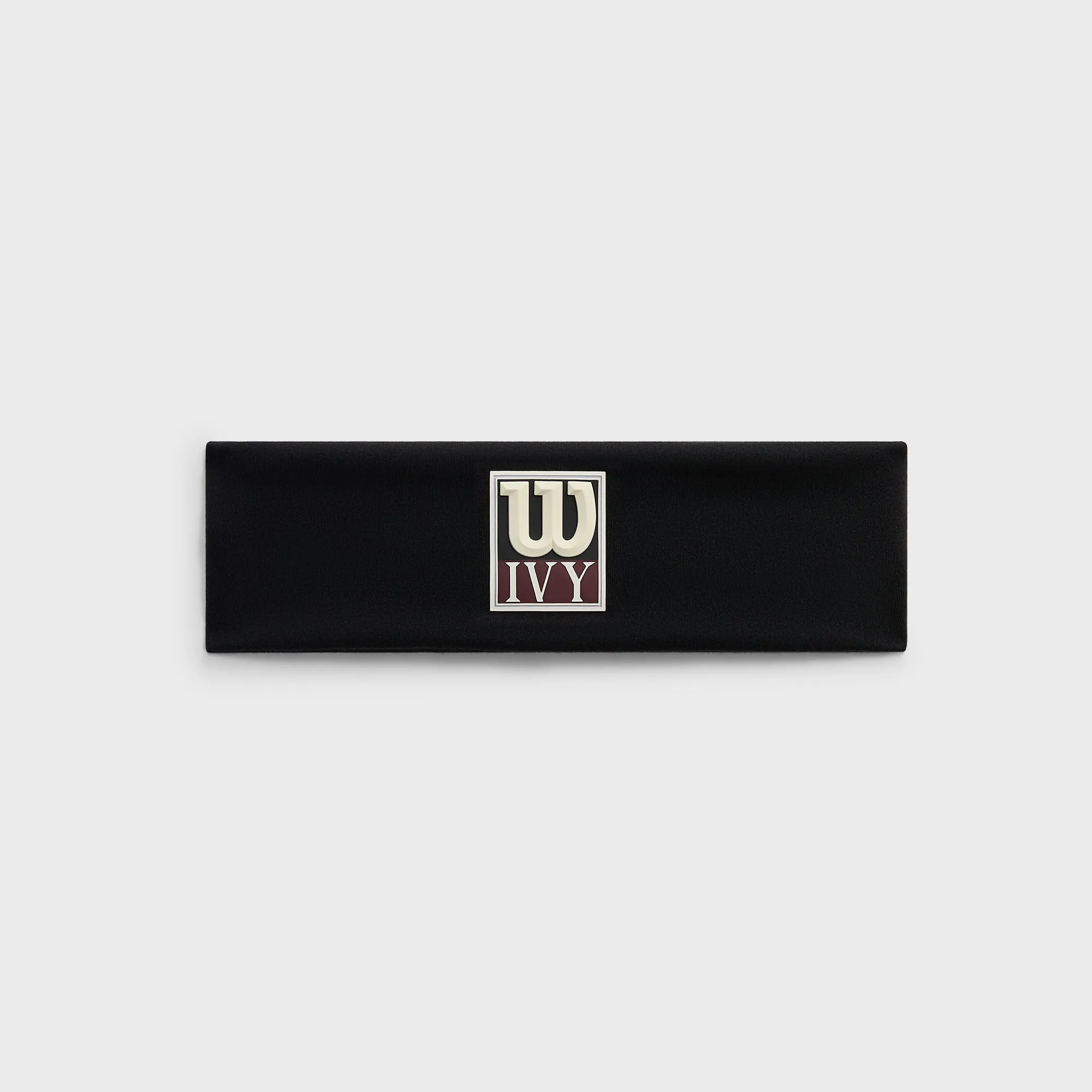 Kith Ivy for Wilson Logo Wide Headband - Black - PH sold by Kith