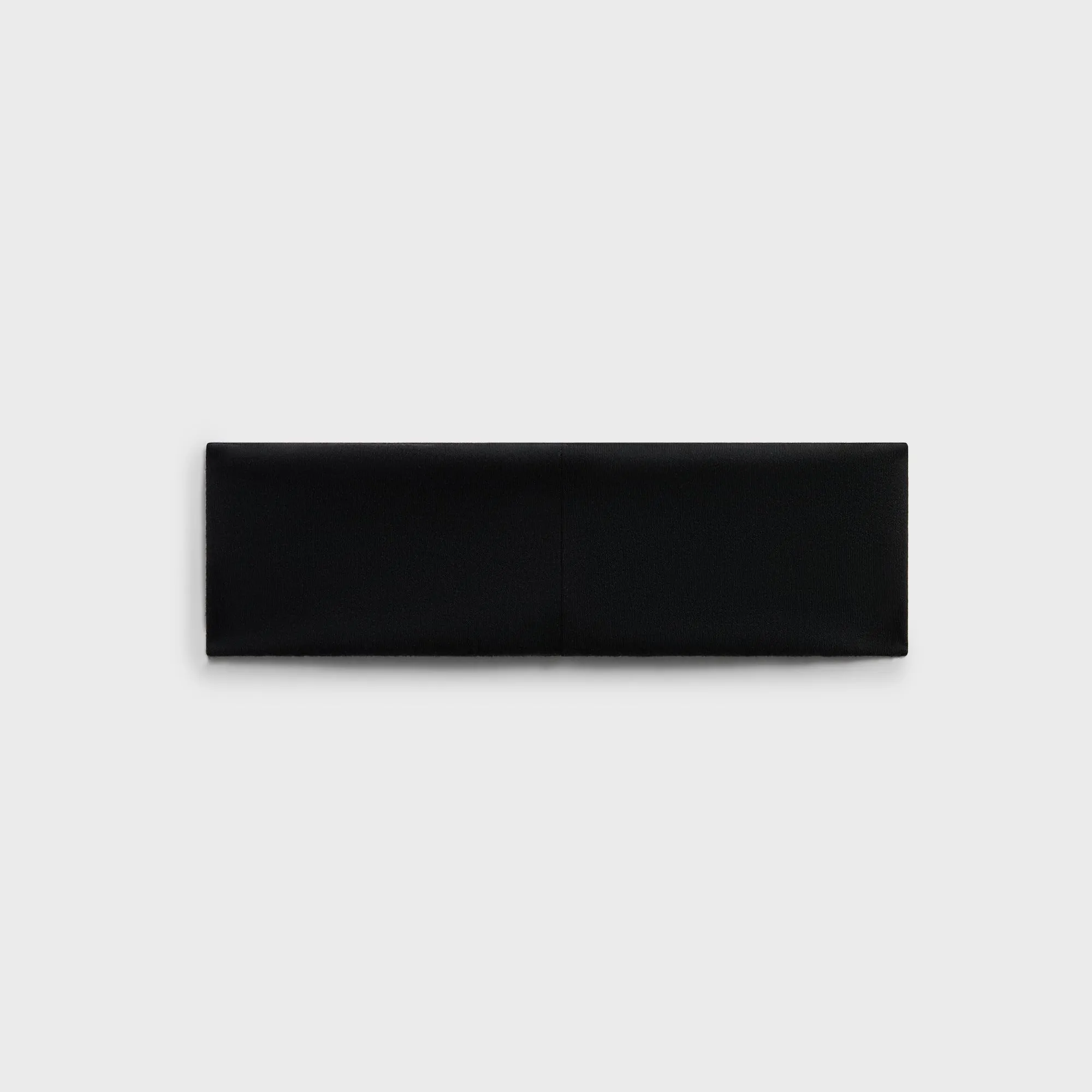 Kith Ivy for Wilson Logo Wide Headband - Black - PH sold by Kith product image thumbnail 2