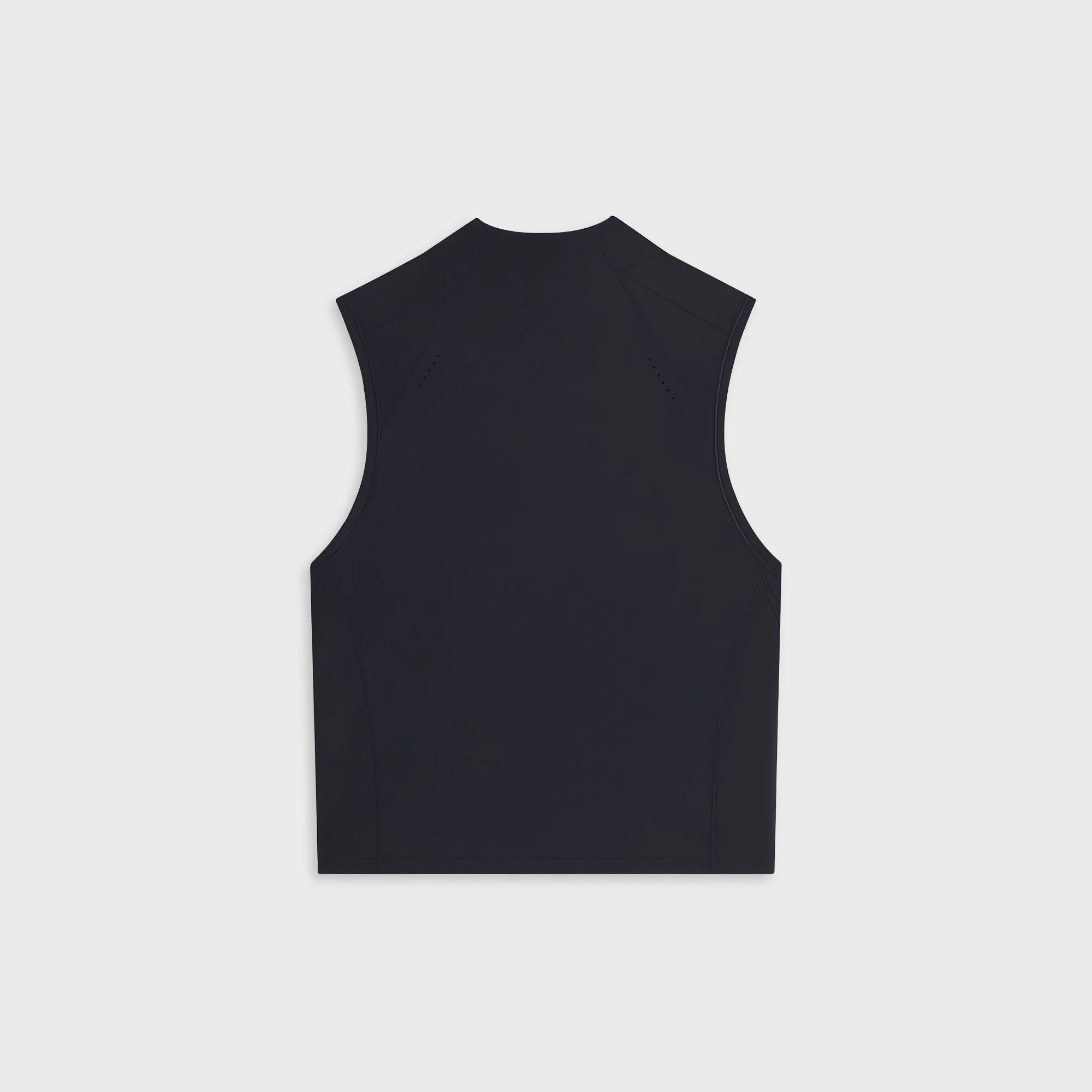 Kith Women Peryn Panelled Half Zip Tank - Black sold by Kith product image thumbnail 3