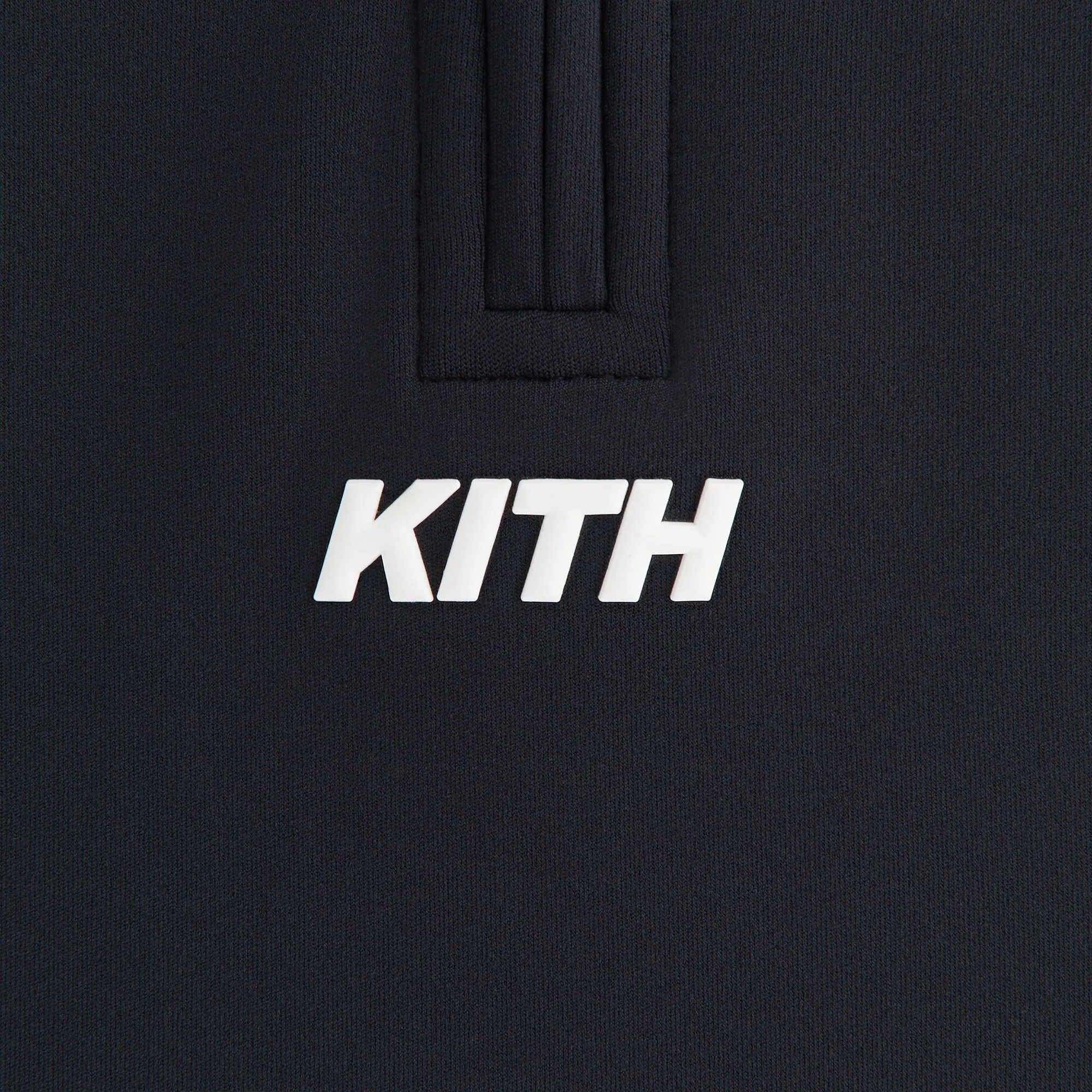 Kith Women Peryn Panelled Half Zip Tank - Black sold by Kith product image thumbnail 4