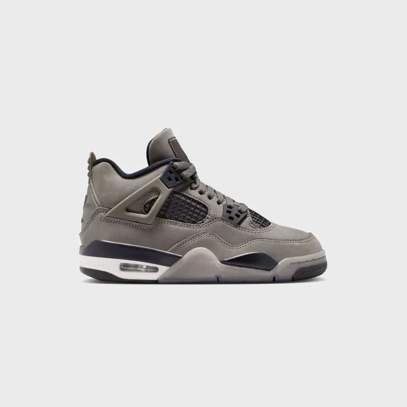 Jordan GS Air Jordan 4 - Cave Stone / Black / Moon Particle sold by Kith