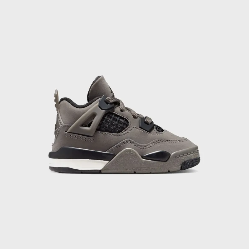 Jordan TD Air Jordan 4 Retro - Cave Stone / Black / Phantom sold by Kith