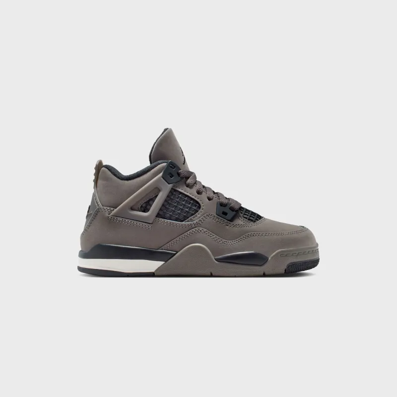Jordan PS Air Jordan 4 Retro - Cave Stone / Black / Phantom sold by Kith