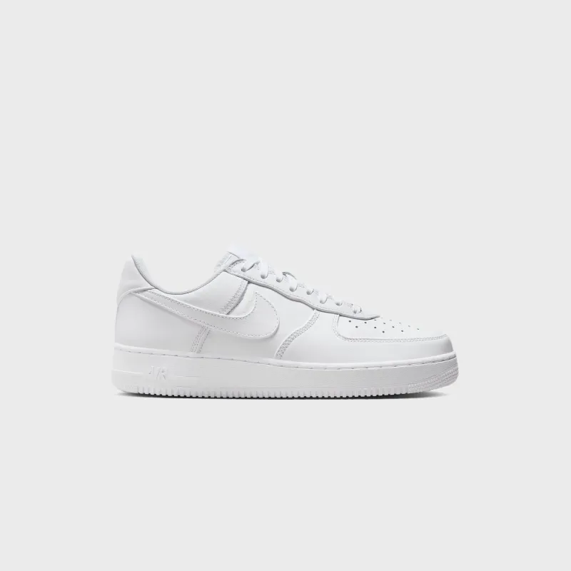 Nike Air Force 1 Low Retro PRM - Triple White sold by Kith