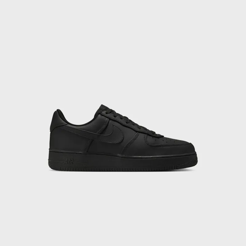 Nike Air Force 1 Low Retro PRM - Black sold by Kith