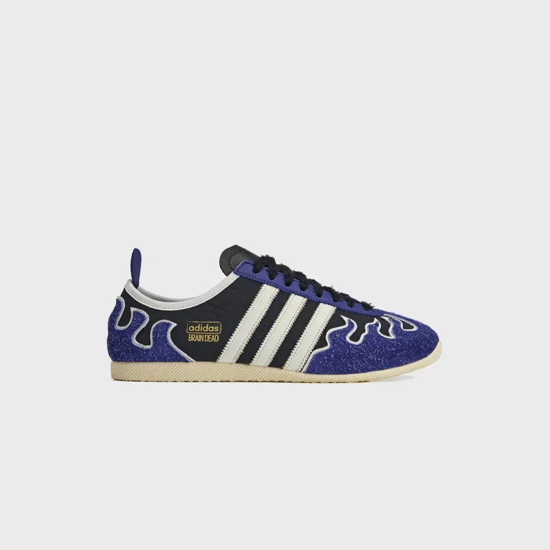 adidas x Brain Dead Japan Lo - Core Black / Off White / Warm Vanilla sold by Kith