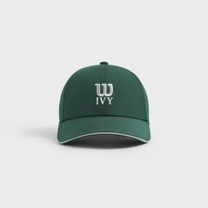 Kith Ivy for Wilson Unlined Active Cap - Ivy Green sold by Kith