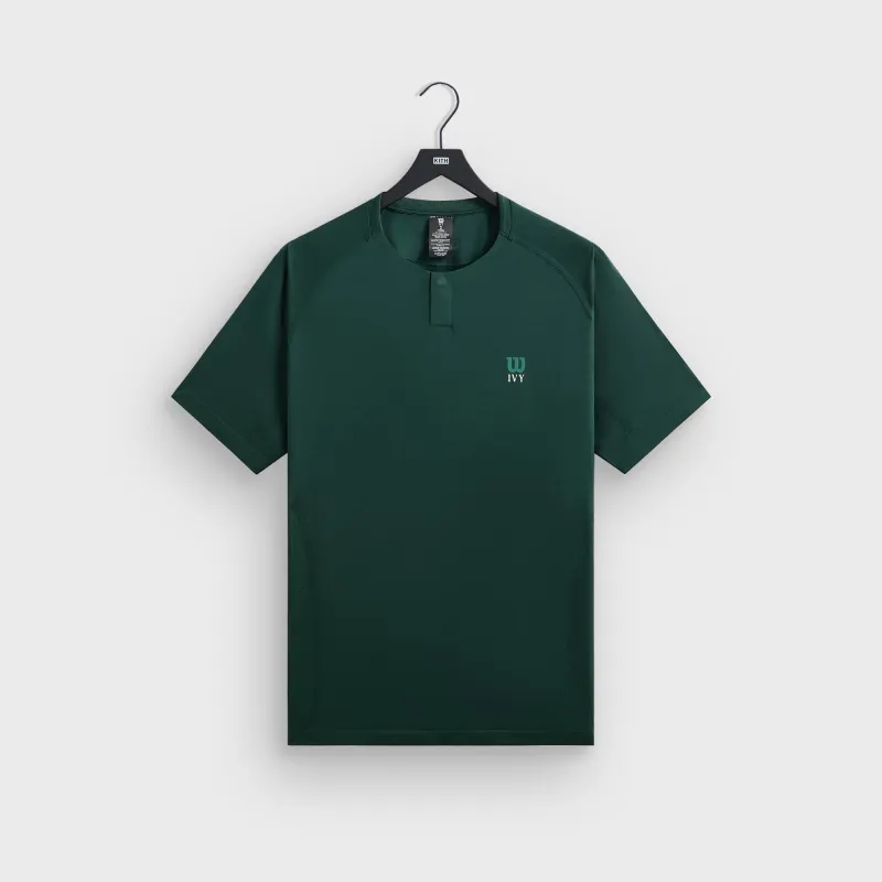Kith Ivy for Wilson Seamless Pala Henley - Ivy Green sold by Kith