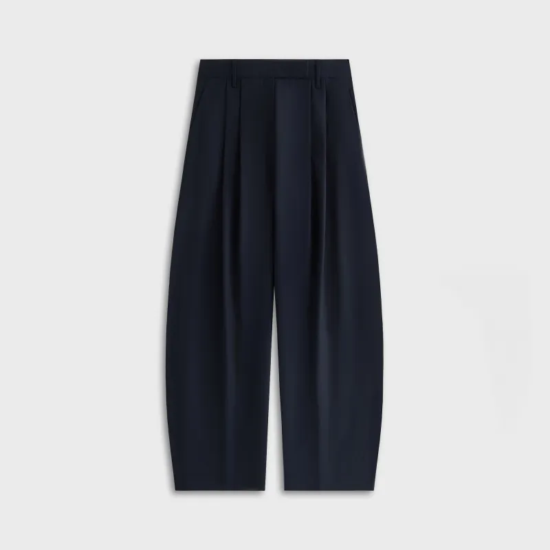Kith Women Riley II Pleated Trouser - Black - PH sold by Kith