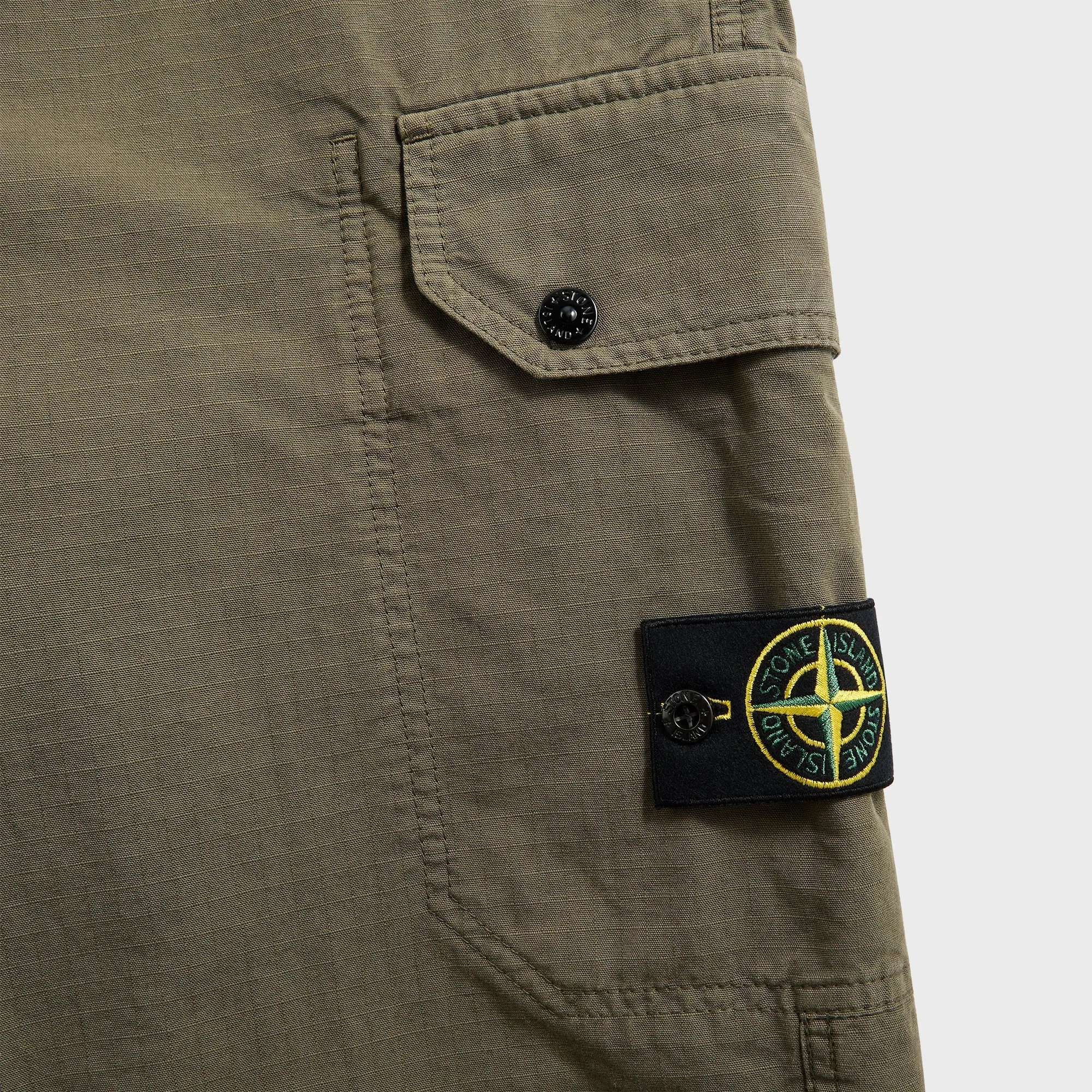 Stone Island Trousers - Military Green sold by Kith product image thumbnail 3