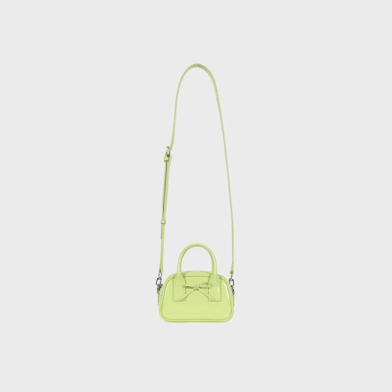 Sandy Liang Secure Bag 1.0 - Matcha made by Kith