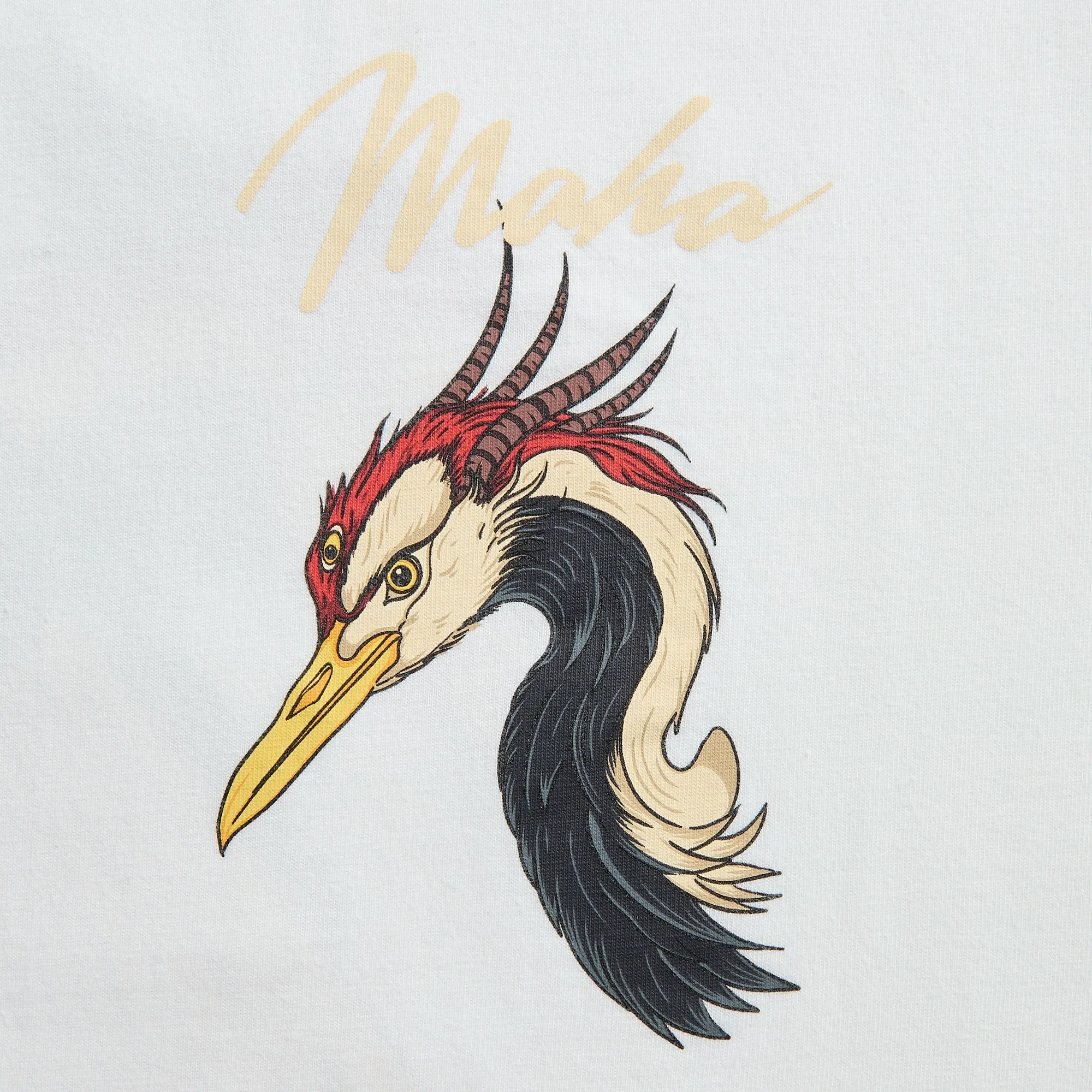 Maharishi Year of the Crane Tee - White sold by Kith product image thumbnail 3