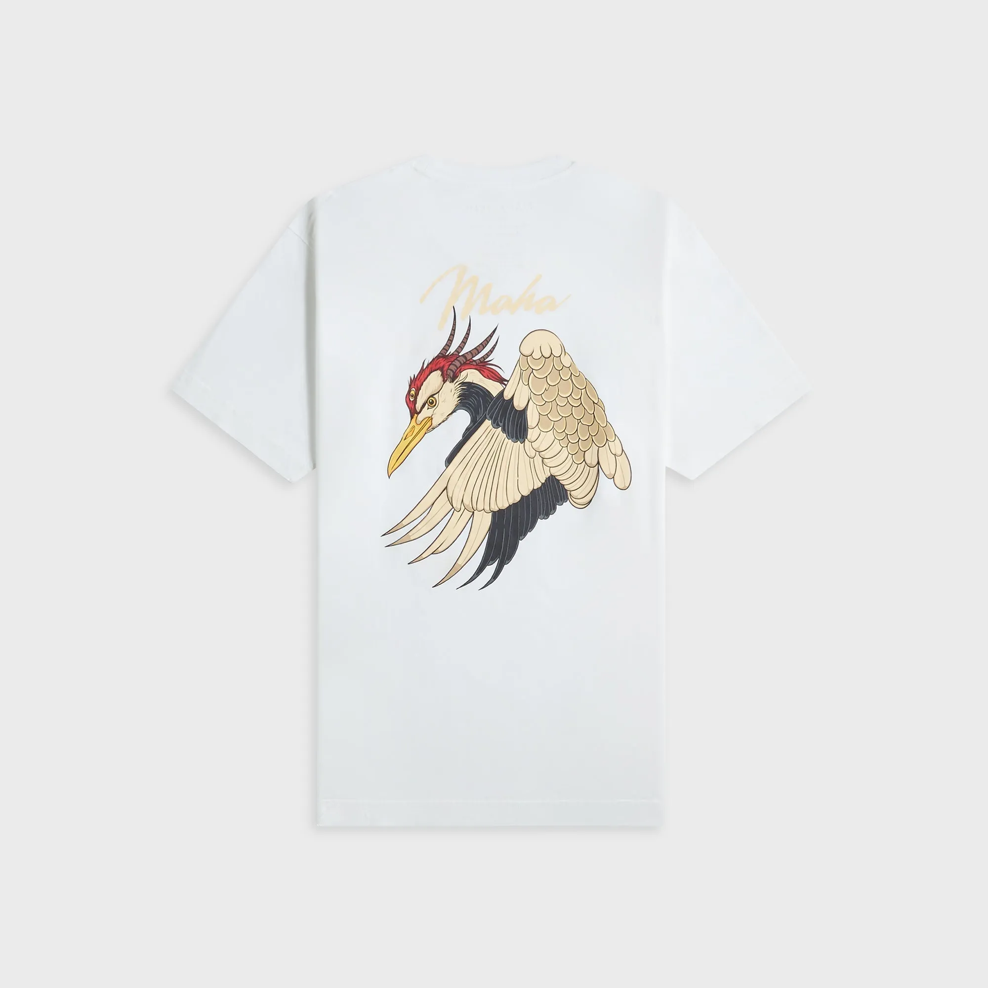 Maharishi Year of the Crane Tee - White sold by Kith product image thumbnail 2