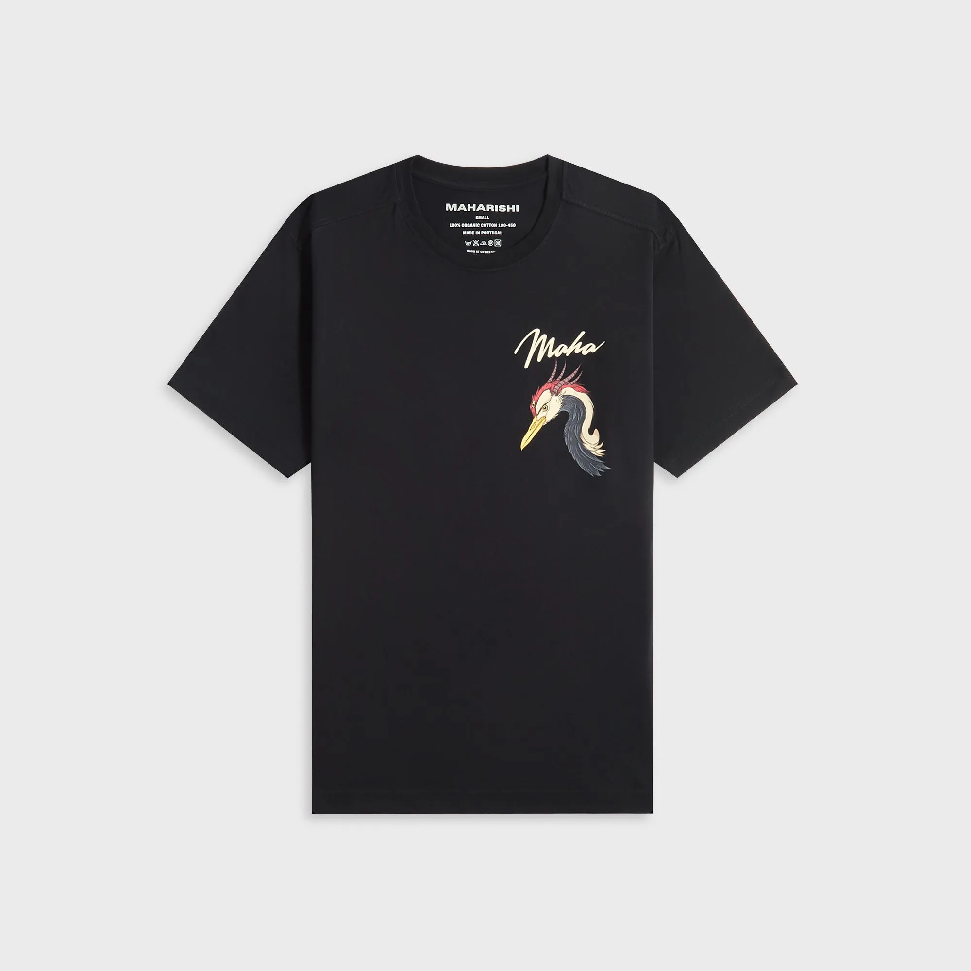 Maharishi Year of the Crane Tee - Black sold by Kith